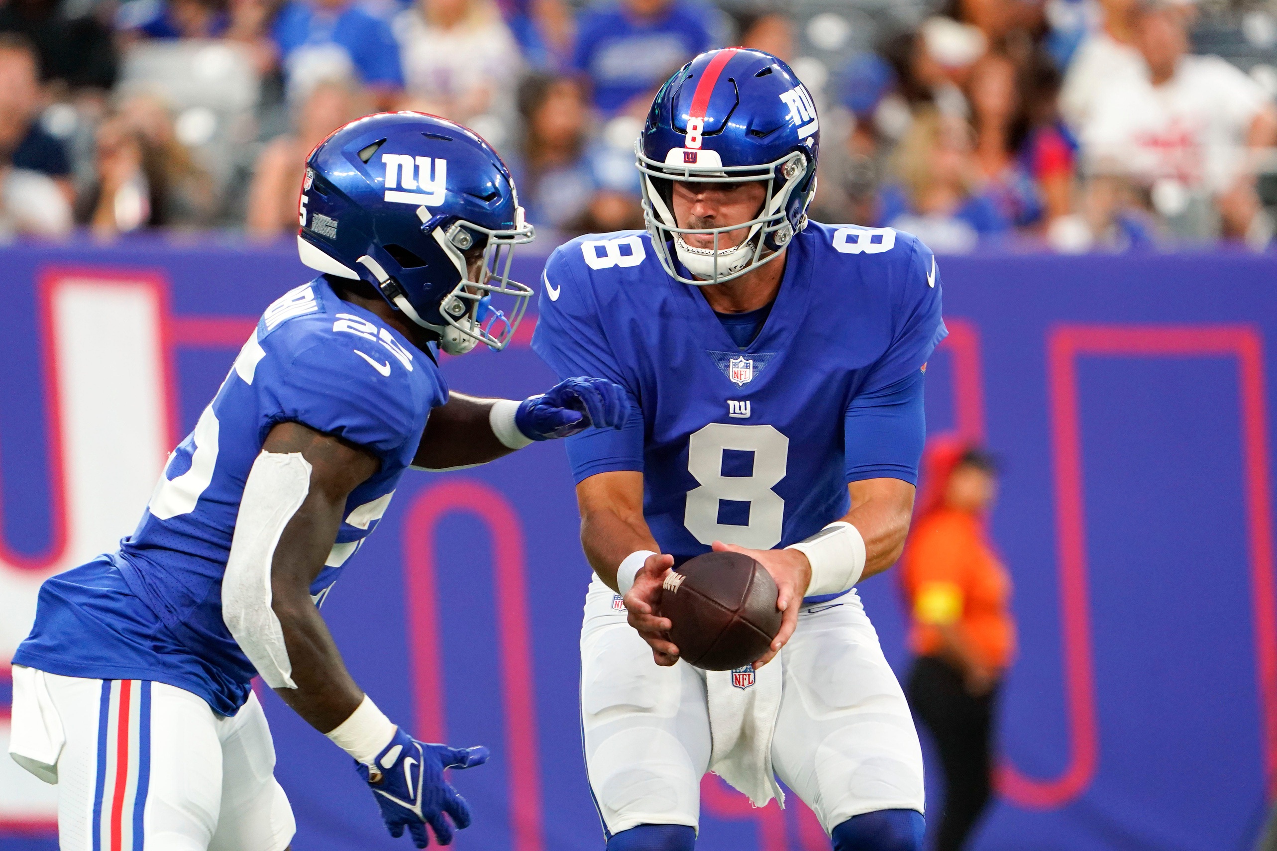 Odds to win the NFC East Daniel Jones New York Giants