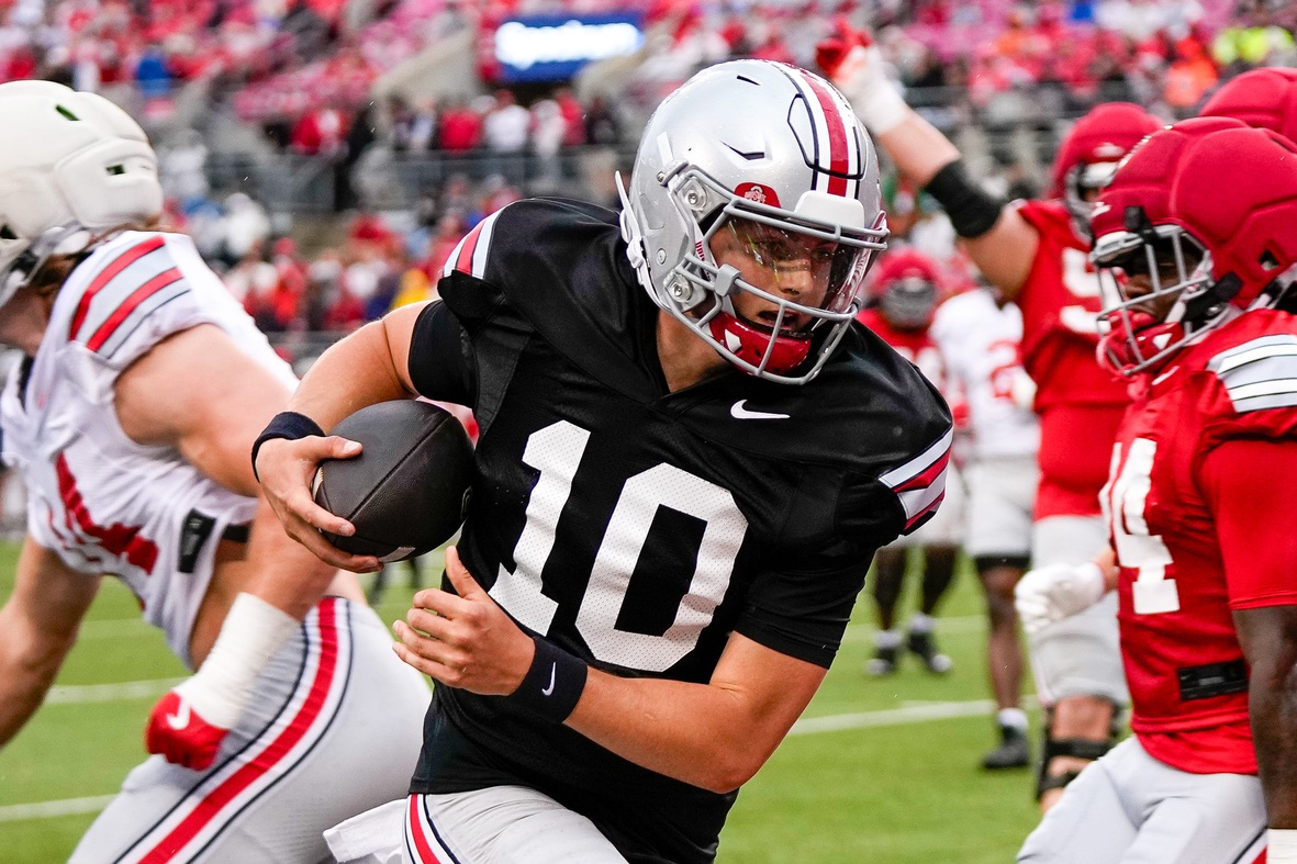 Ohio State Buckeyes football predictions Julian Sayin