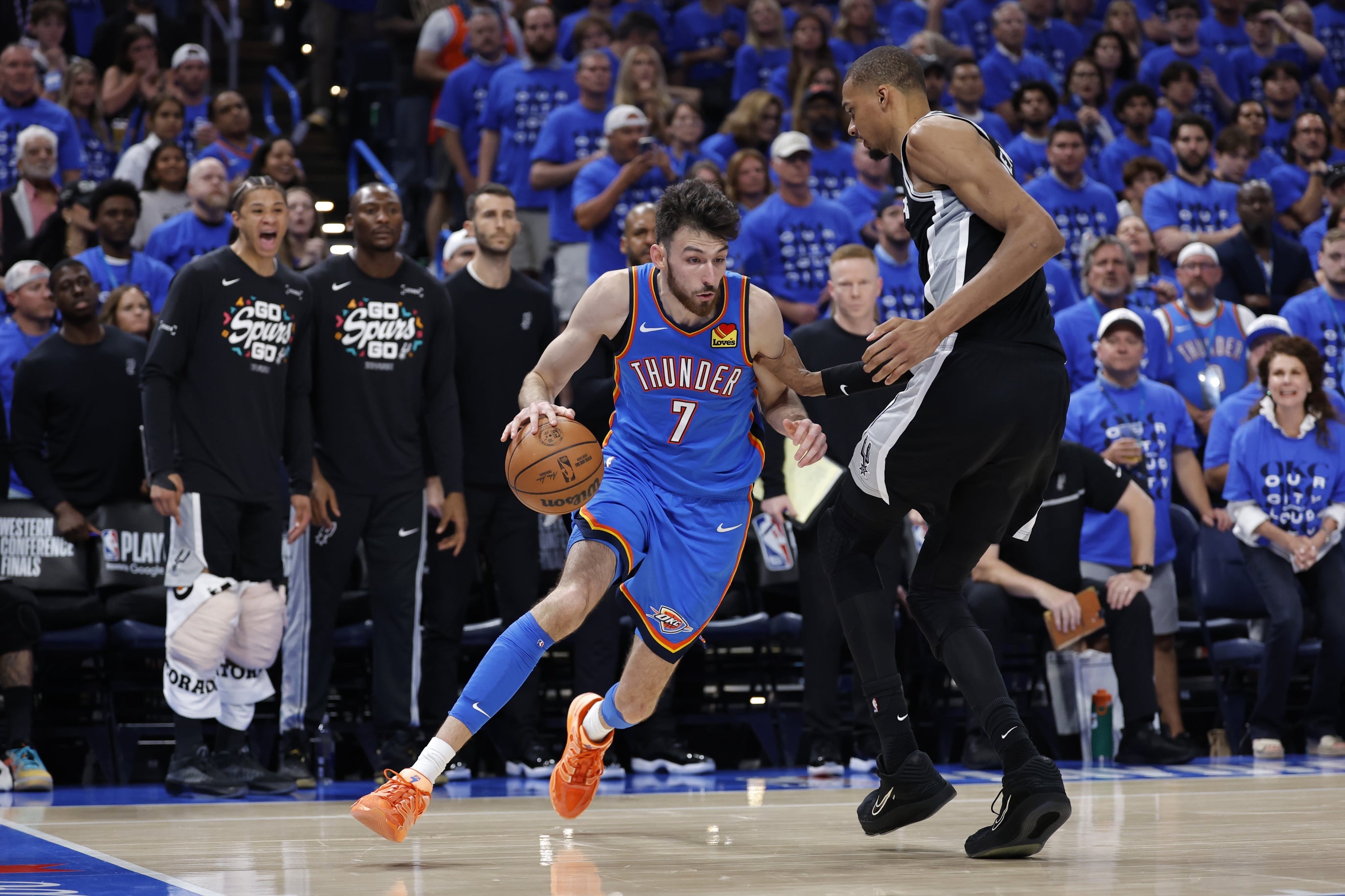 Oklahoma City Thunder predictions Chet Holmgren