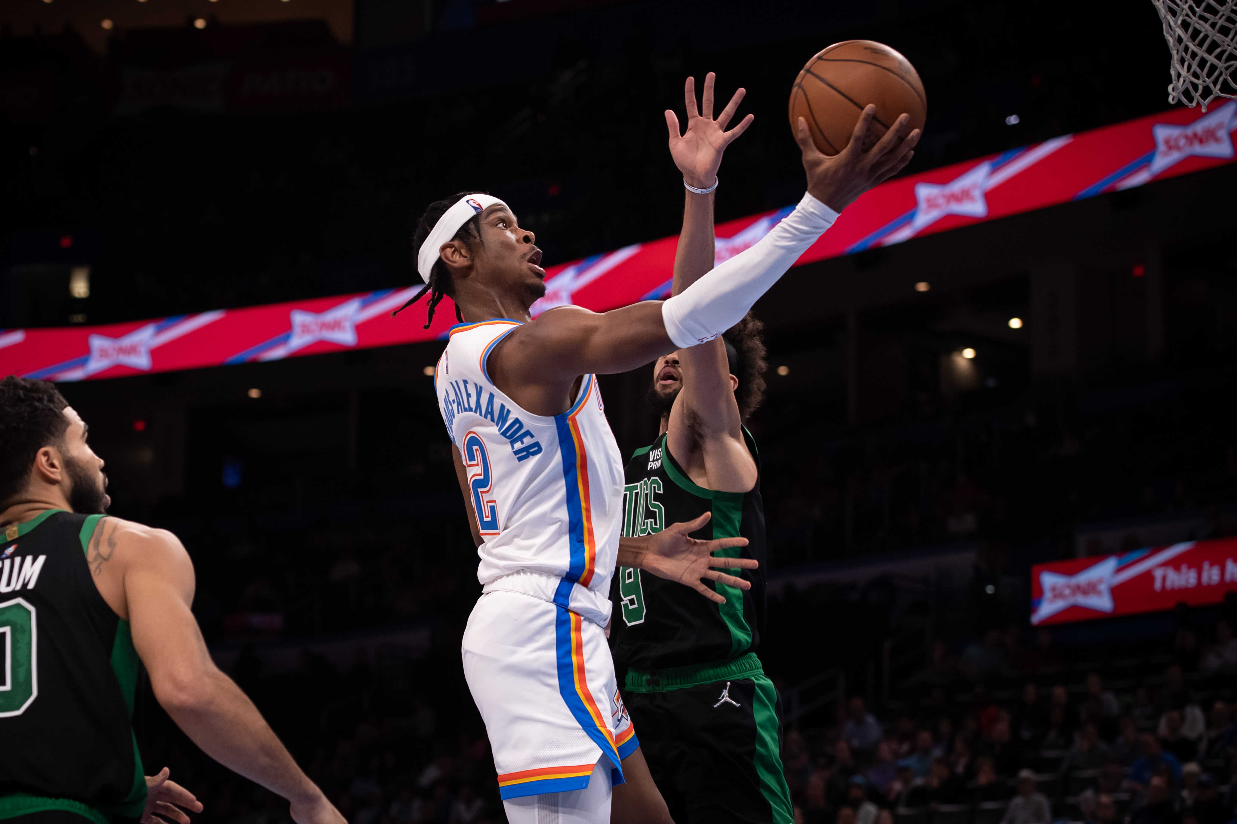 Oklahoma City Thunder predictions Shai Gilgeous-Alexander