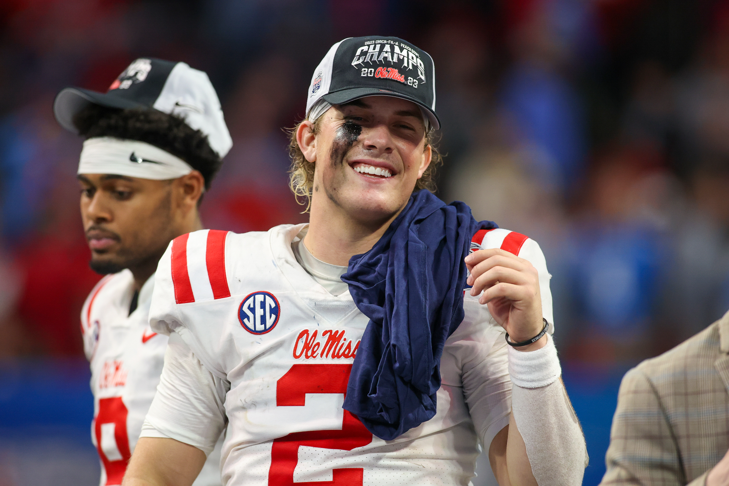 Ole Miss Rebels football predictions Jaxson Dart