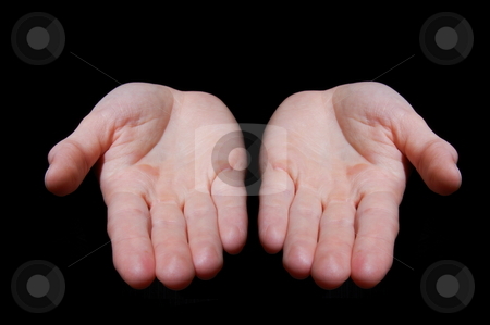 open hands