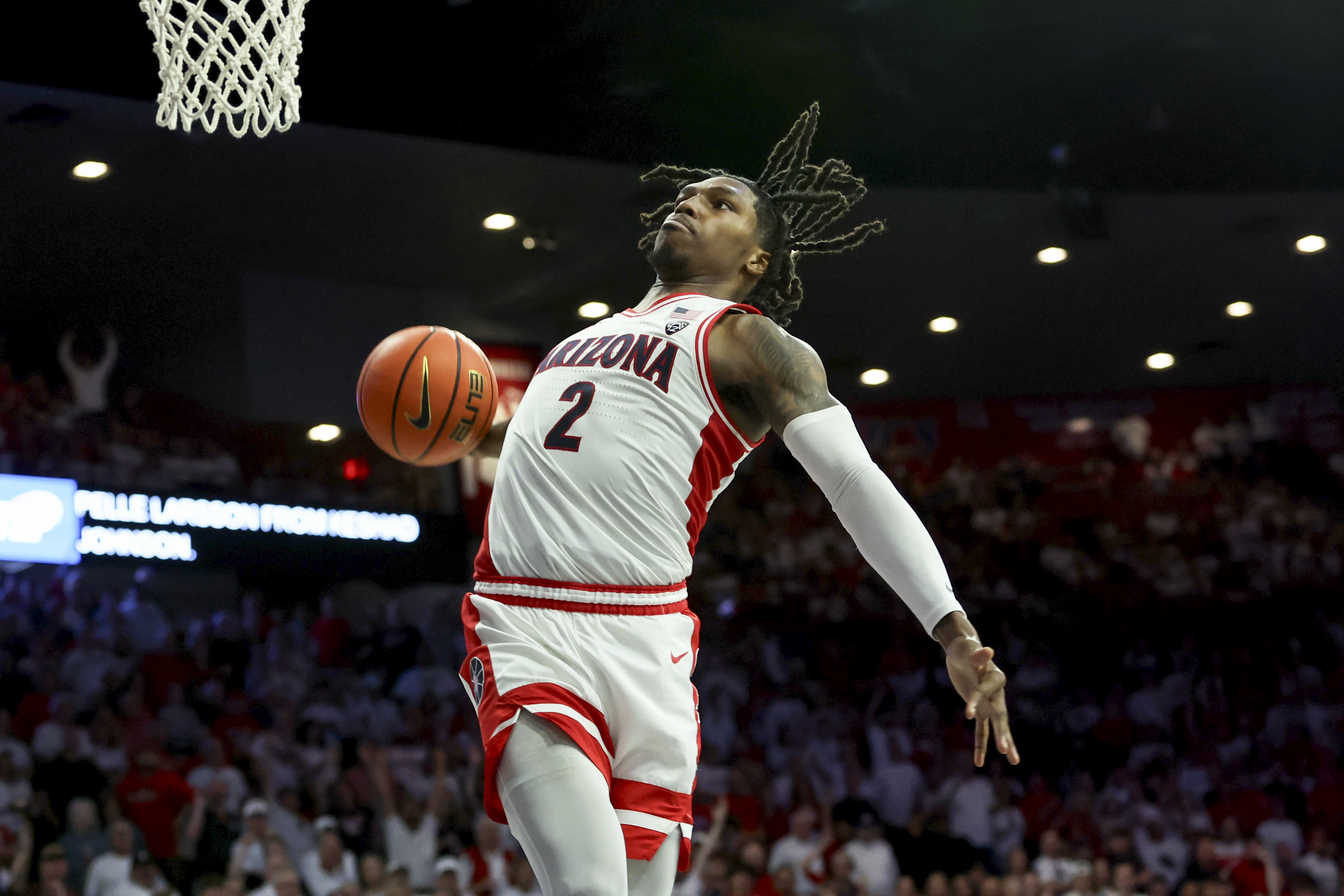 Pac-12 Tournament predictions Caleb Love Arizona Wildcats