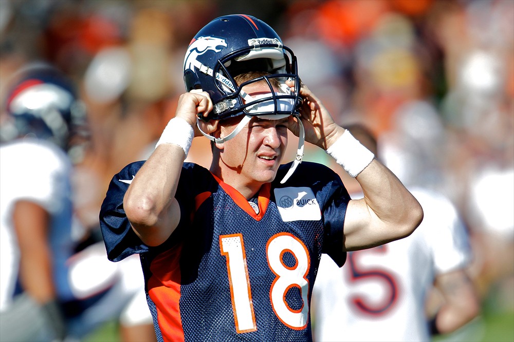 Denver Broncos QB Peyton Manning