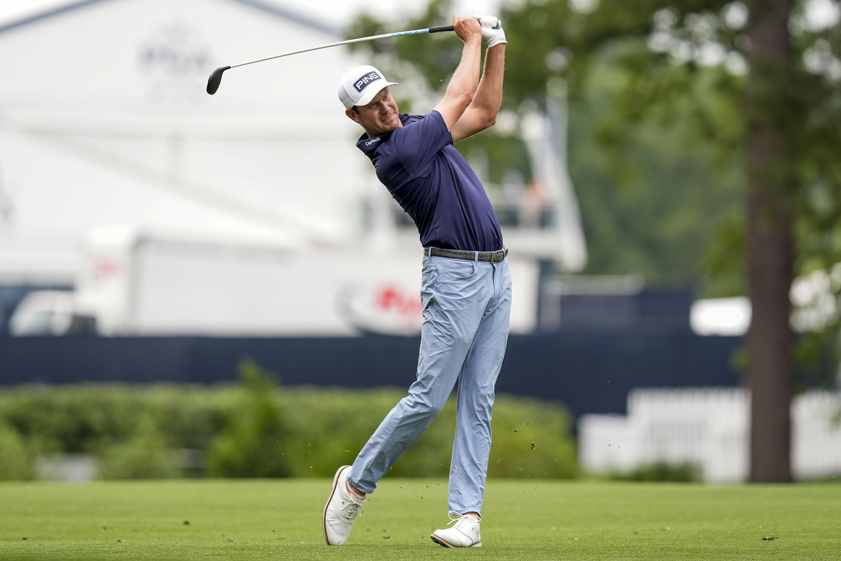PGA picks Charles Schwab Challenge Harris English