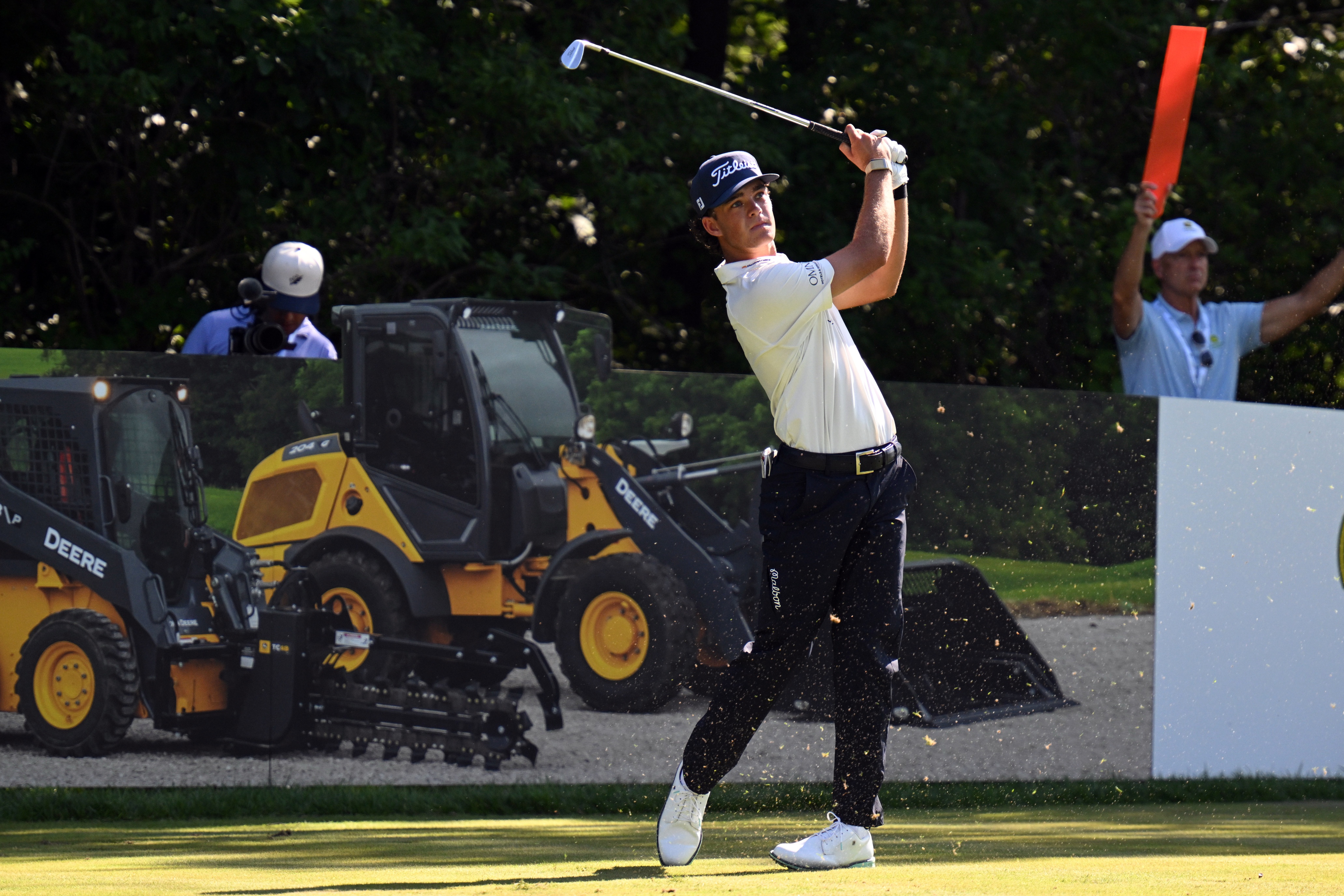 PGA picks Wyndham Championship Jackson Koivun