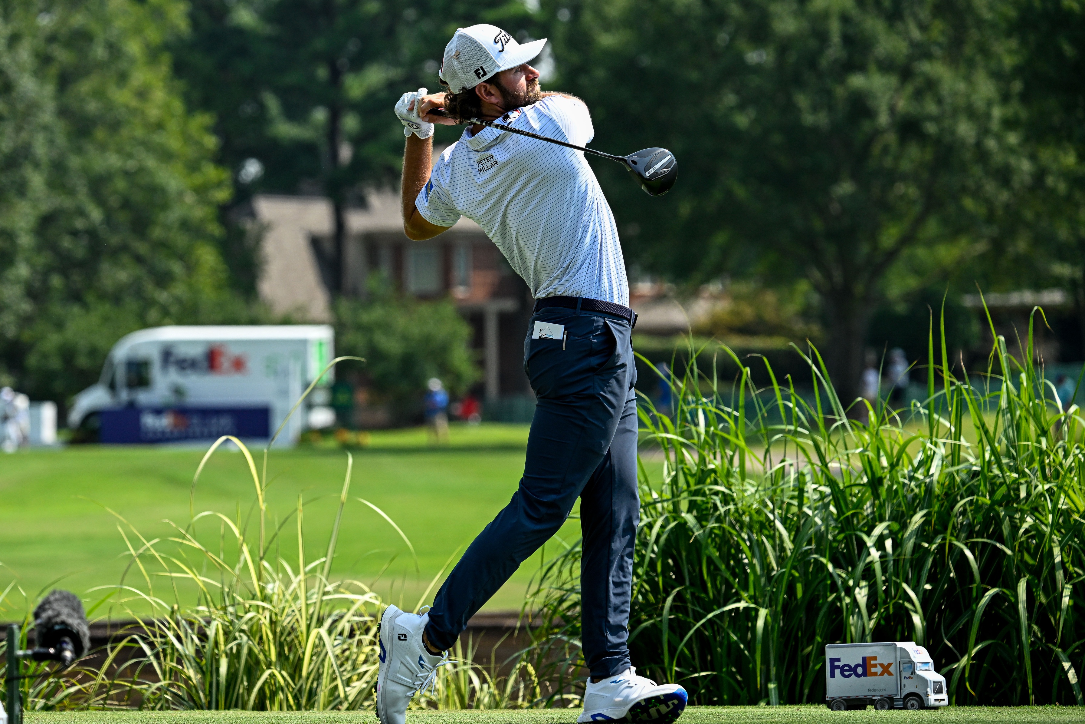 PGA props picks BMW Championship Cameron Young