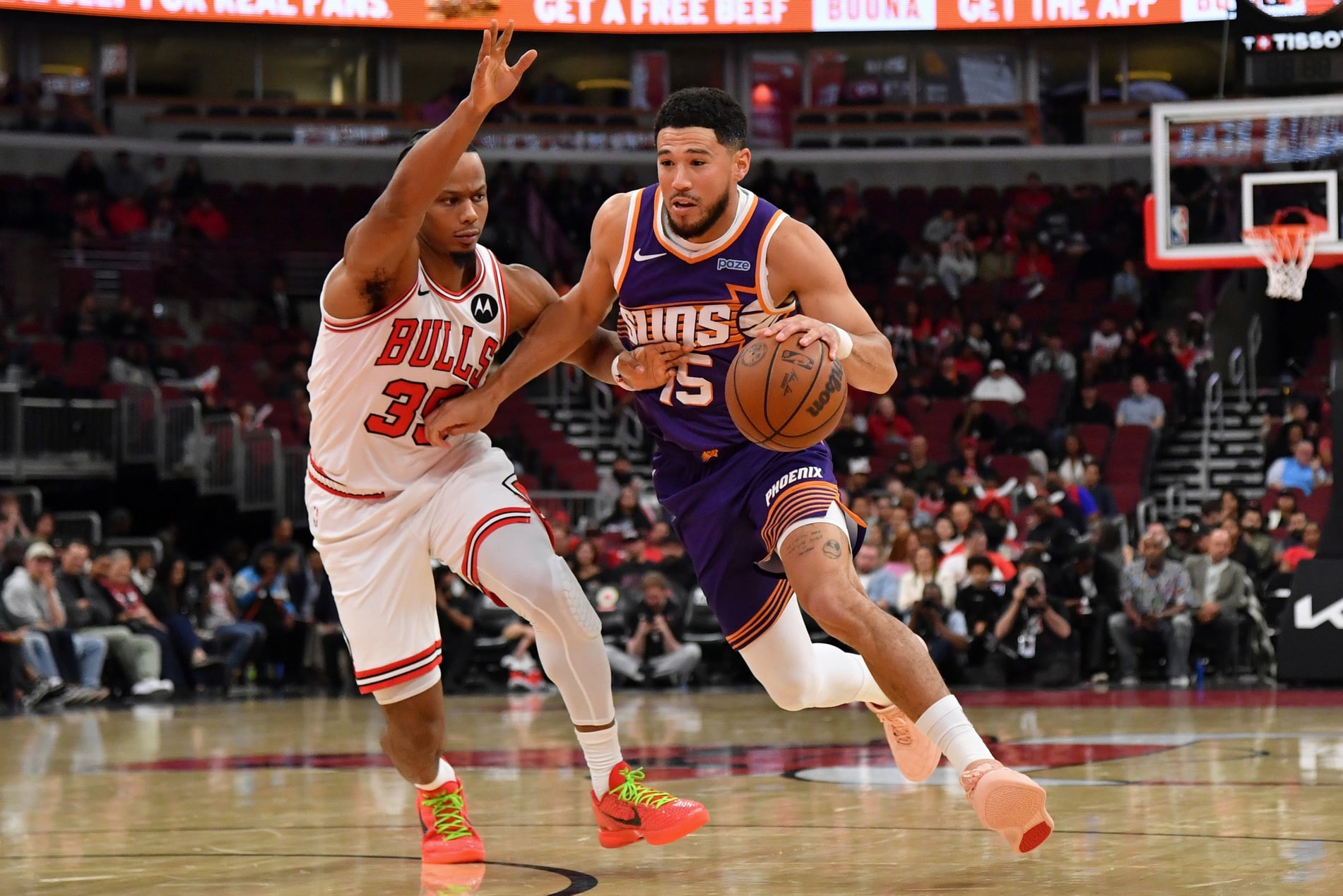 Phoenix Suns predictions Devin Booker
