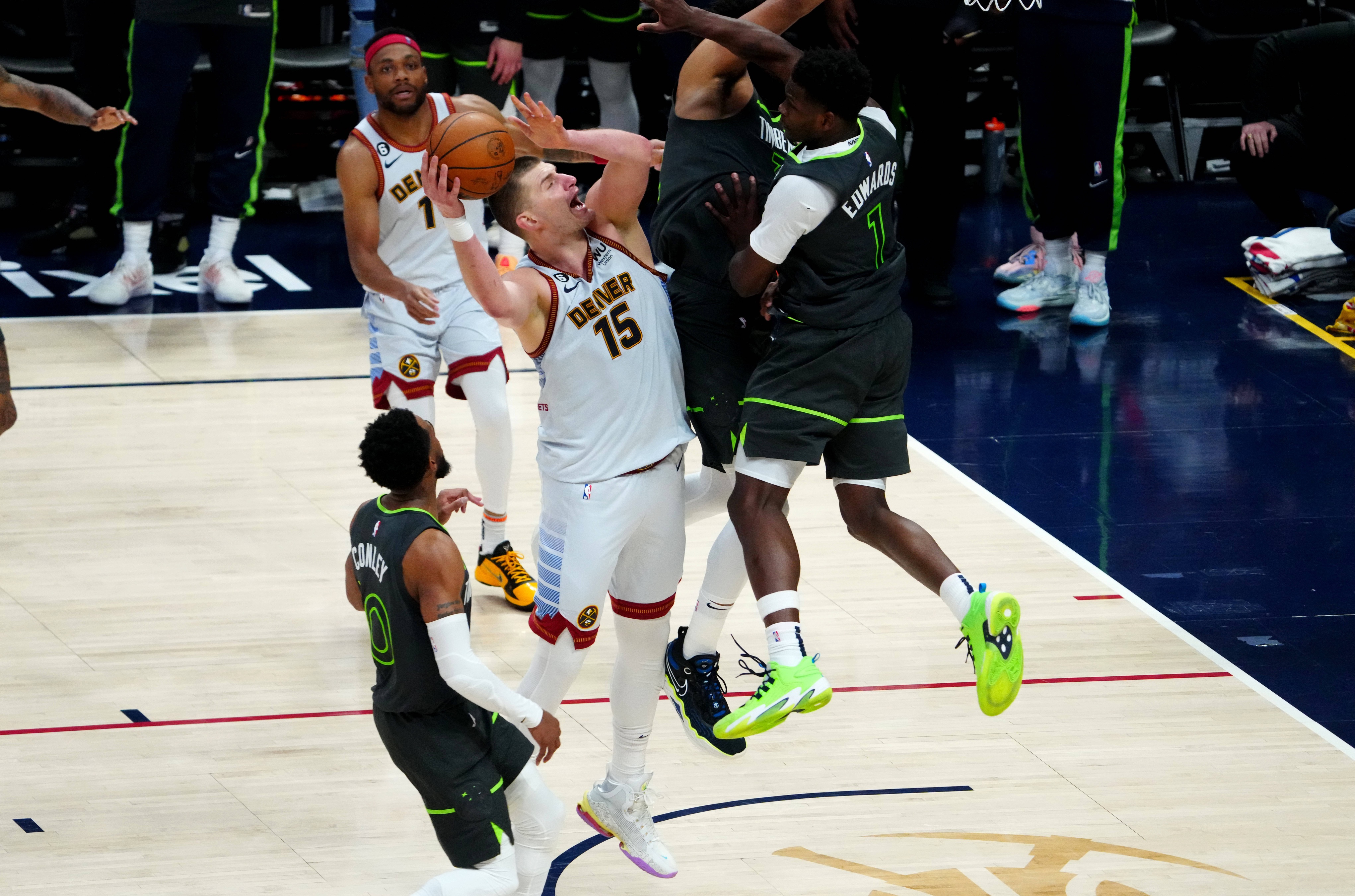 Phoenix Suns vs. Denver Nuggets series predictions Nikola Jokic