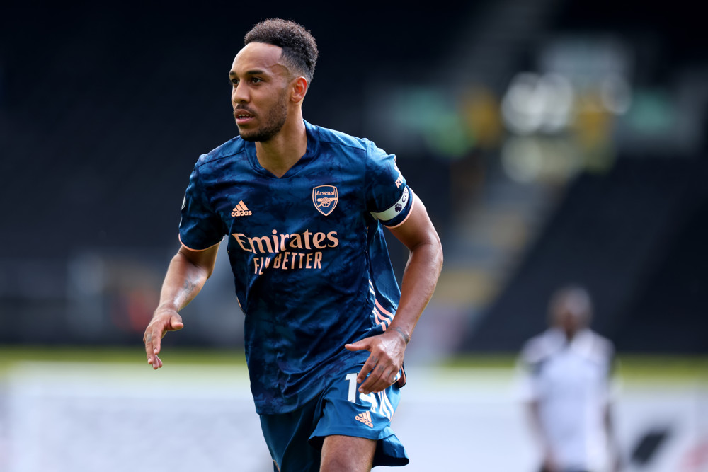 Pierre-Emerick Aubameyang Arsenal
