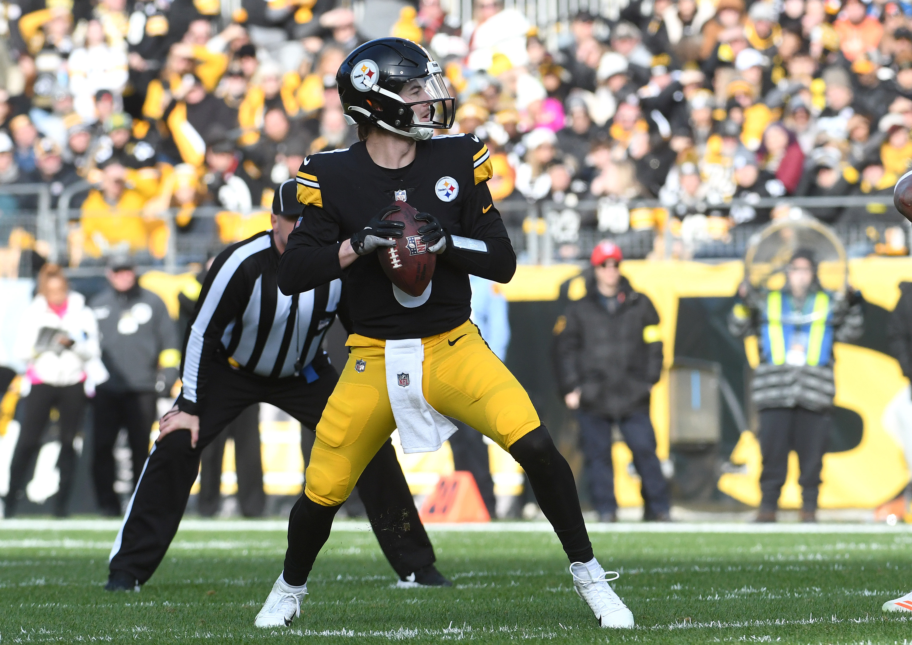 Pittsburgh Steelers predictions Kenny Pickett 