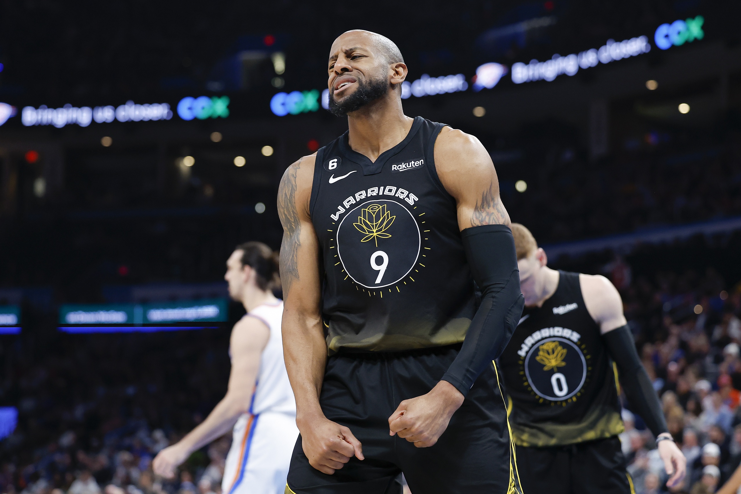 Players who made no impact all year then became playoff heroes Andre Iguodala
