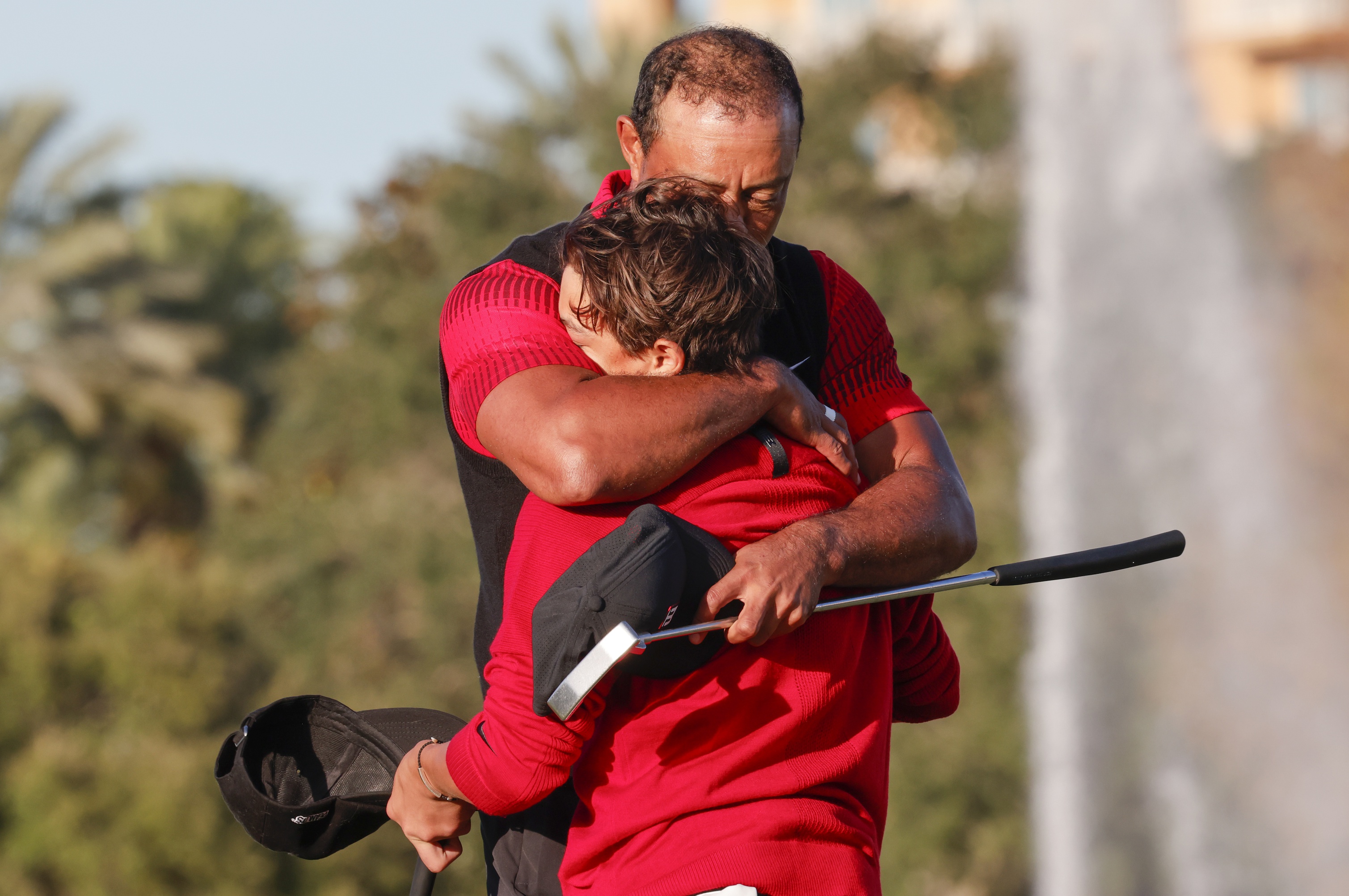 PNC Championship picks Tiger and Charlie Woods