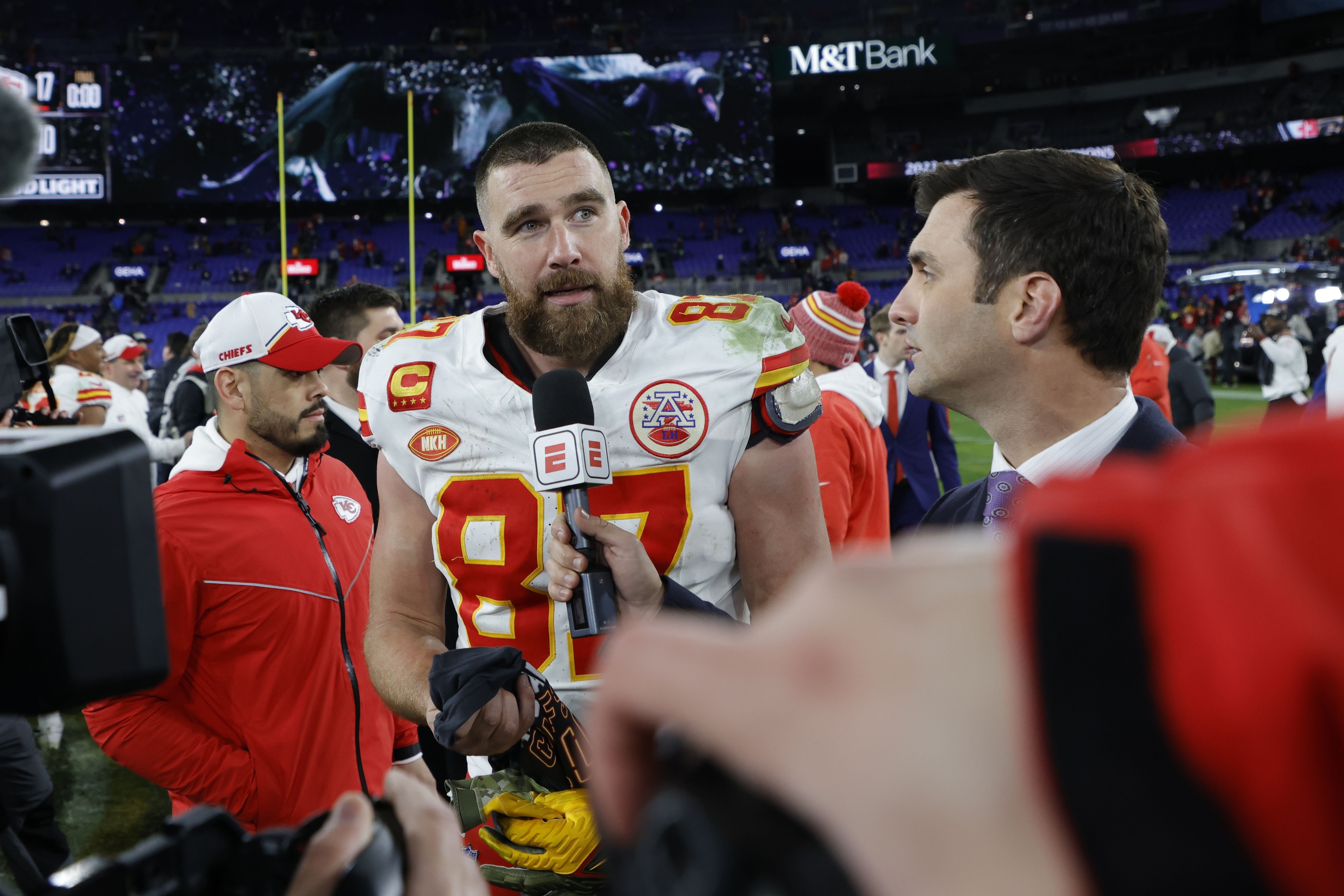 Potential Chiefs dynasty Travis Kelce