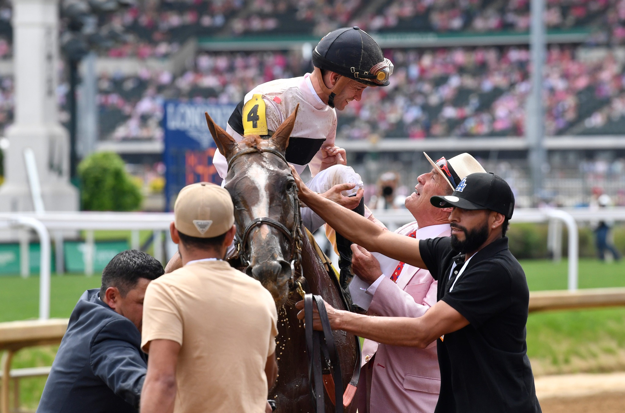 Preakness Stakes jockeys Flavien Prat