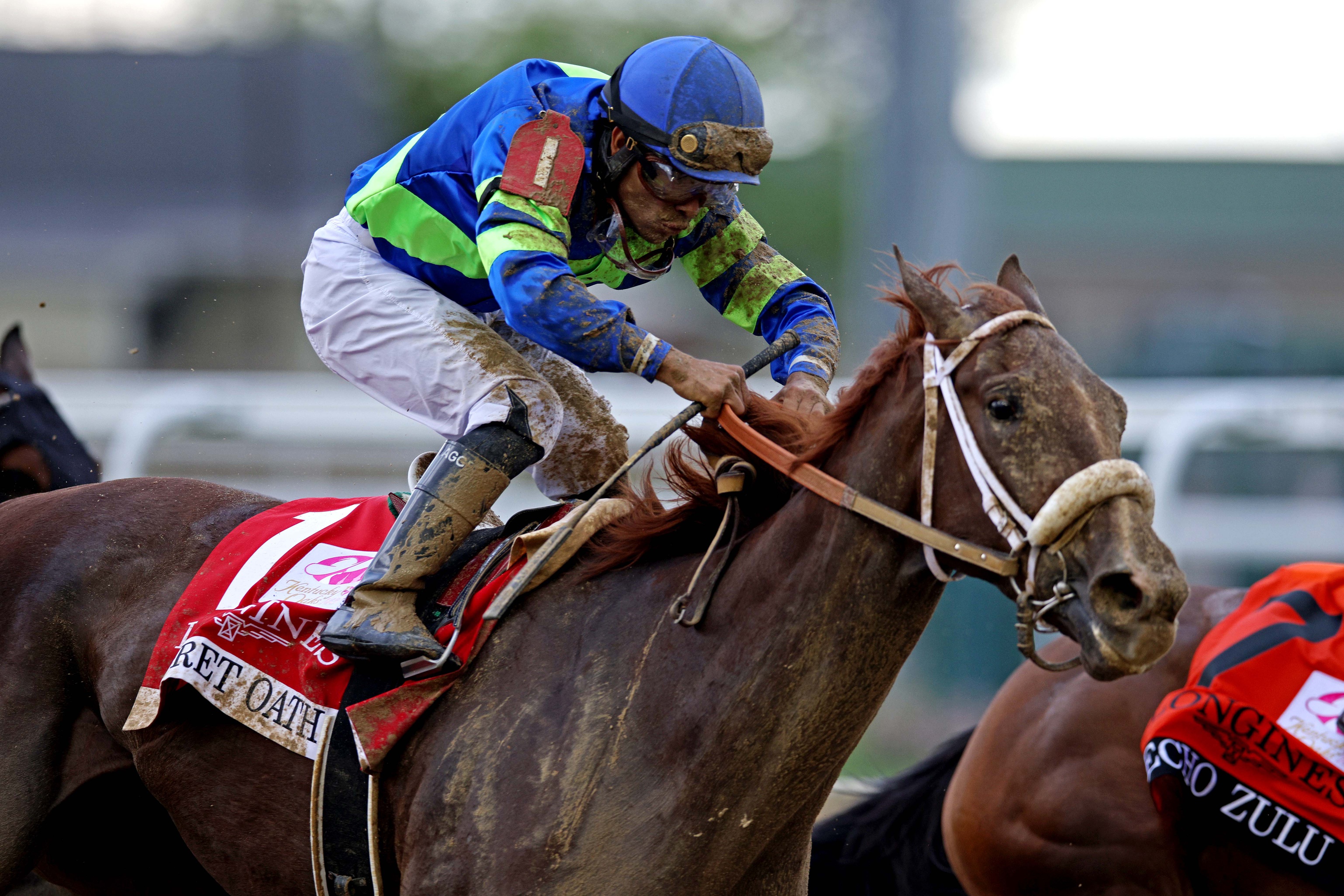 Preakness Stakes jockeys Joel Rosario