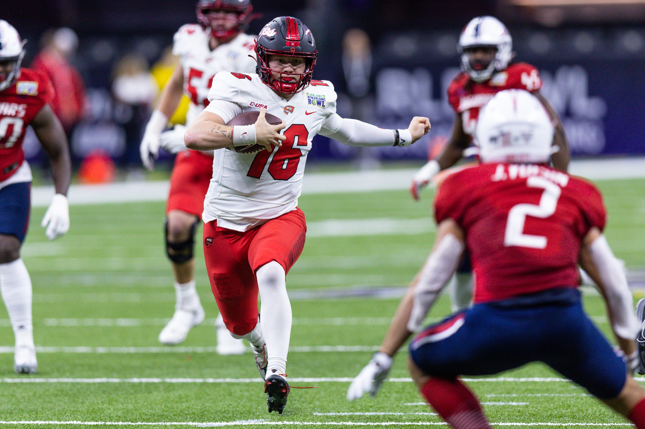 Public action football betting report Austin Reed Western Kentucky Hilltoppers