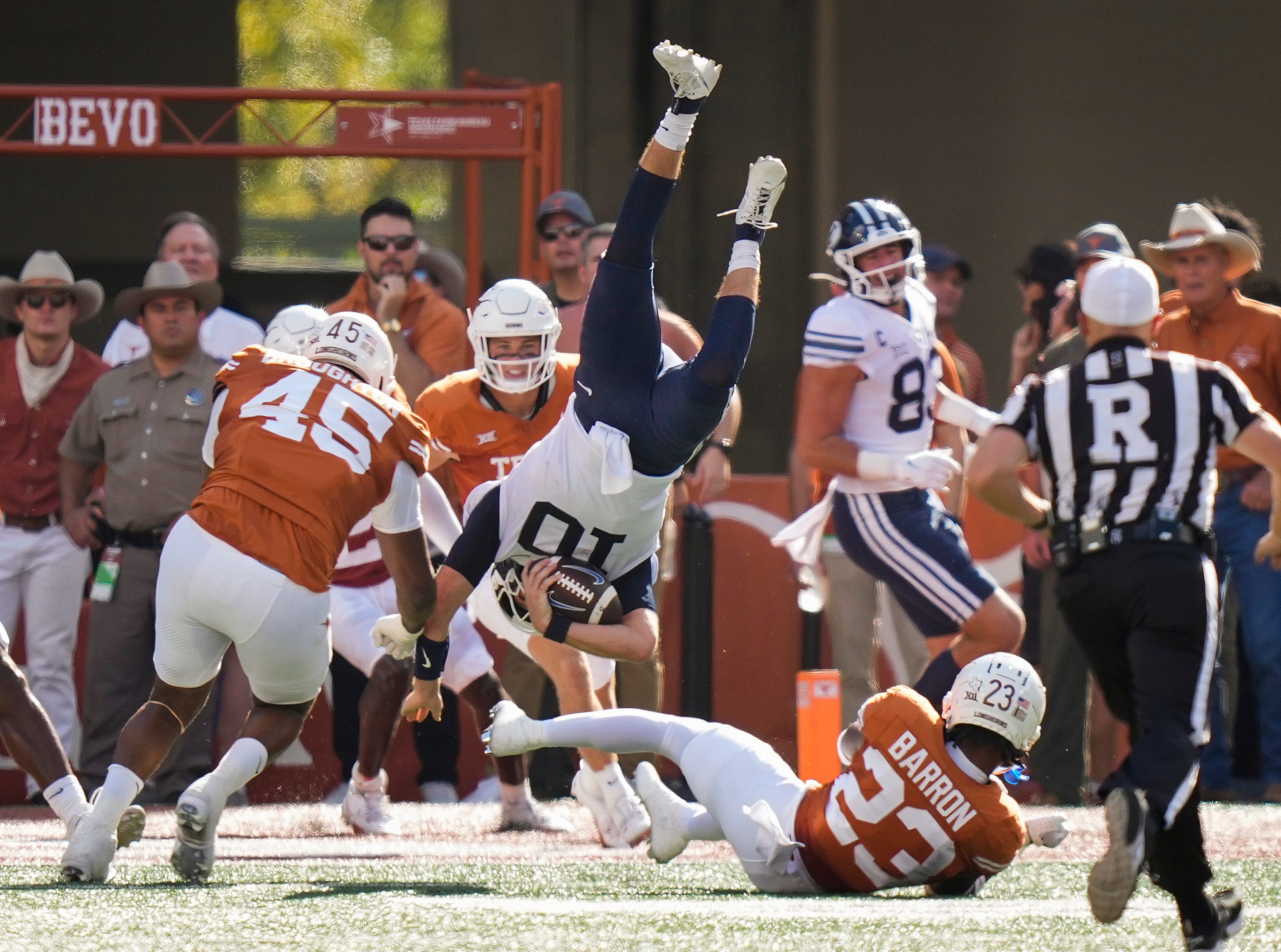 Public action football betting report Kedon Slovis BYU