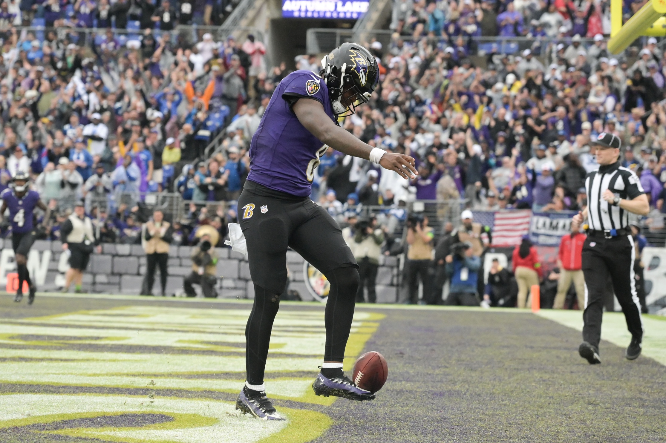 Public action football betting report Lamar Jackson Baltimore Ravens