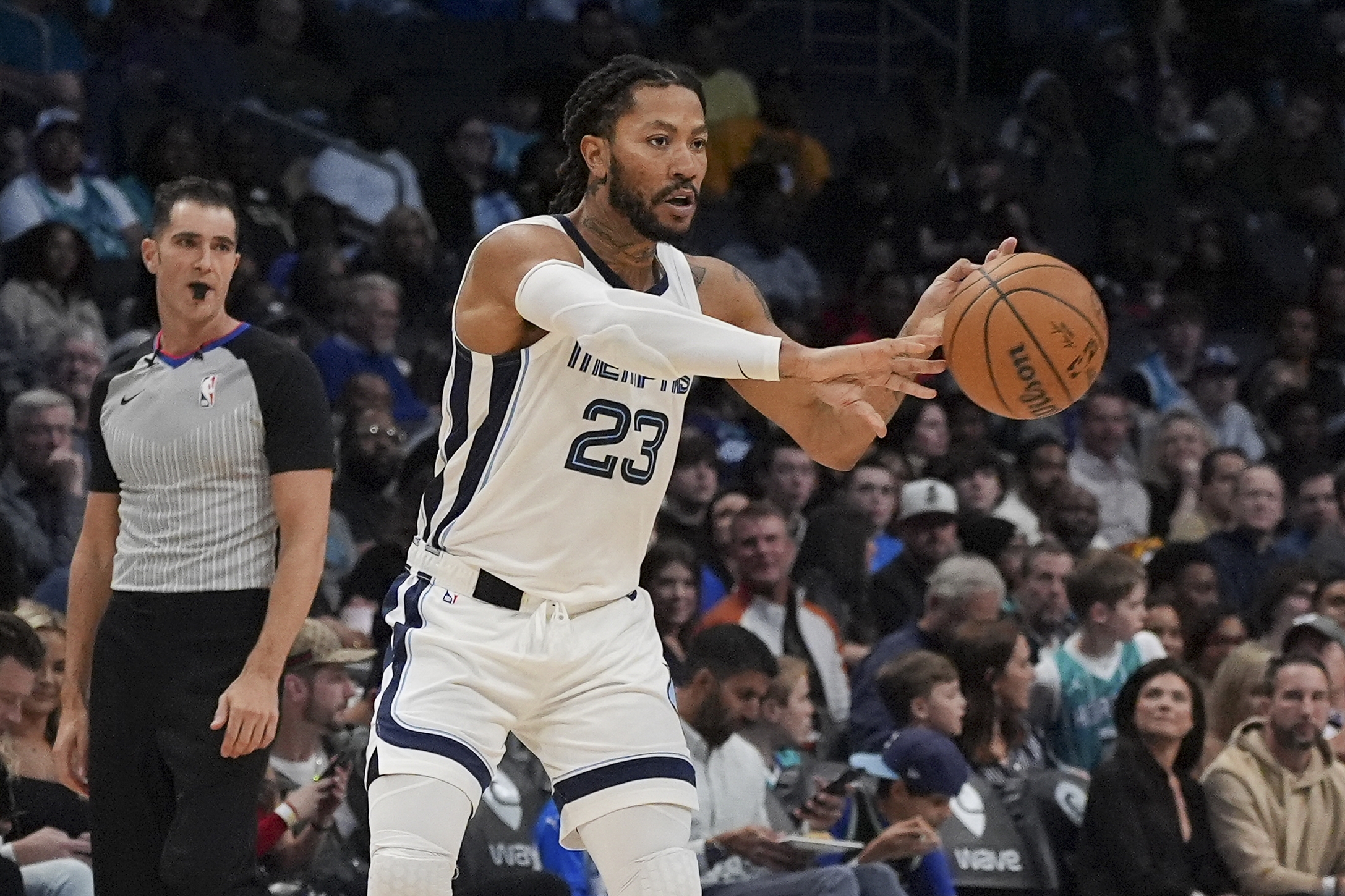 The rise and fall of 7 NBA stars Derrick Rose