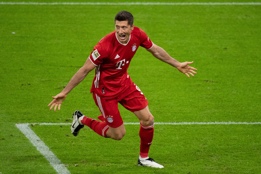 Robert Lewandowski Bayern Munich