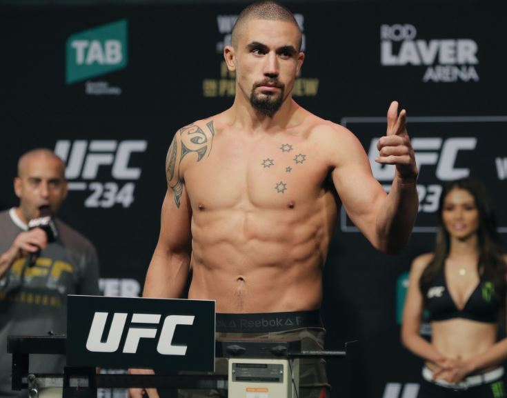 Robert Whittaker UFC
