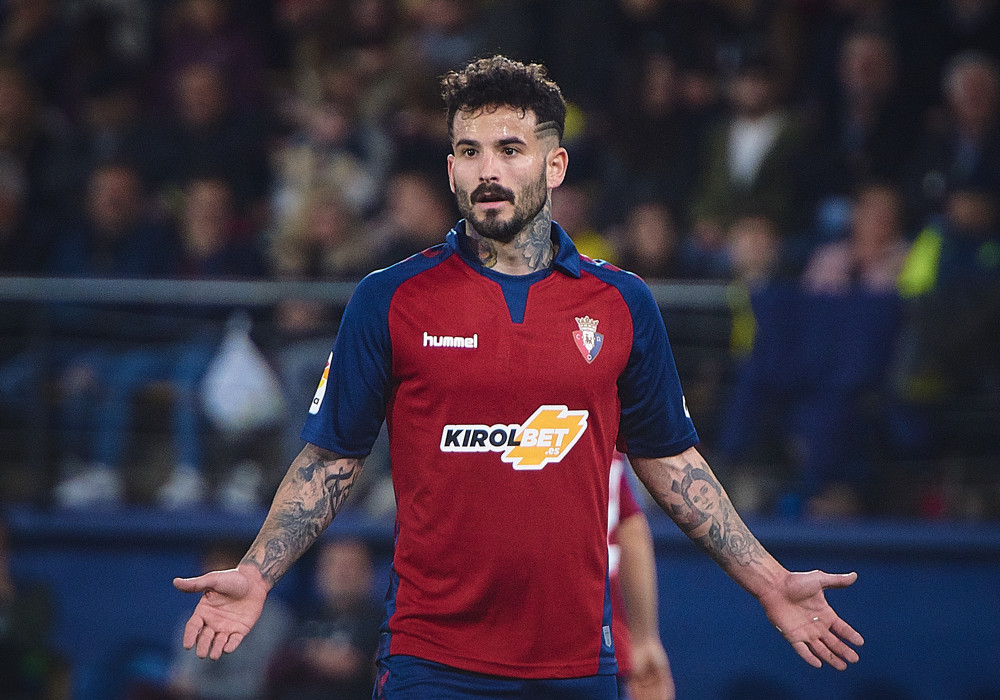 Ruben Garcia Osasuna