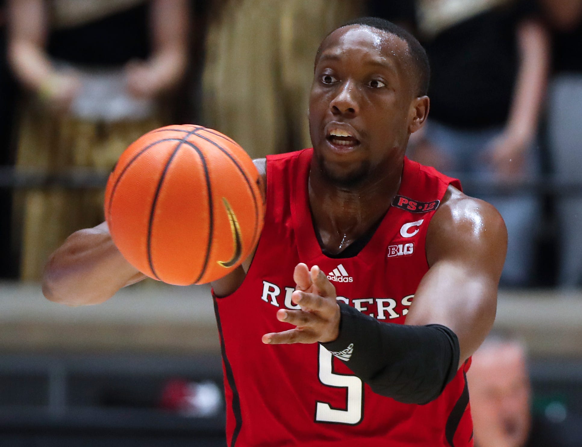 Rutgers Scarlet Knights basketball predictions Aundre Hyatt