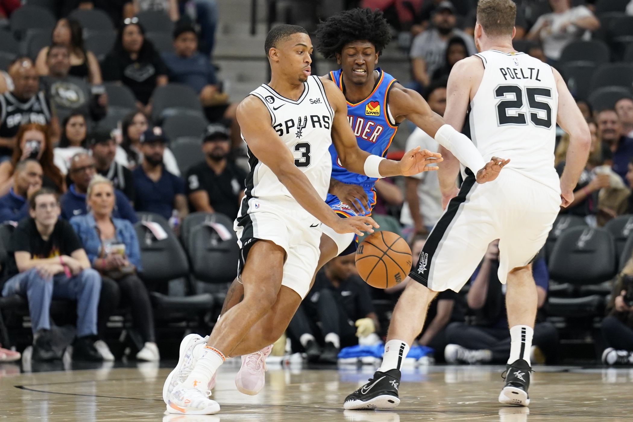 San Antonio Spurs predictions Keldon Johnson