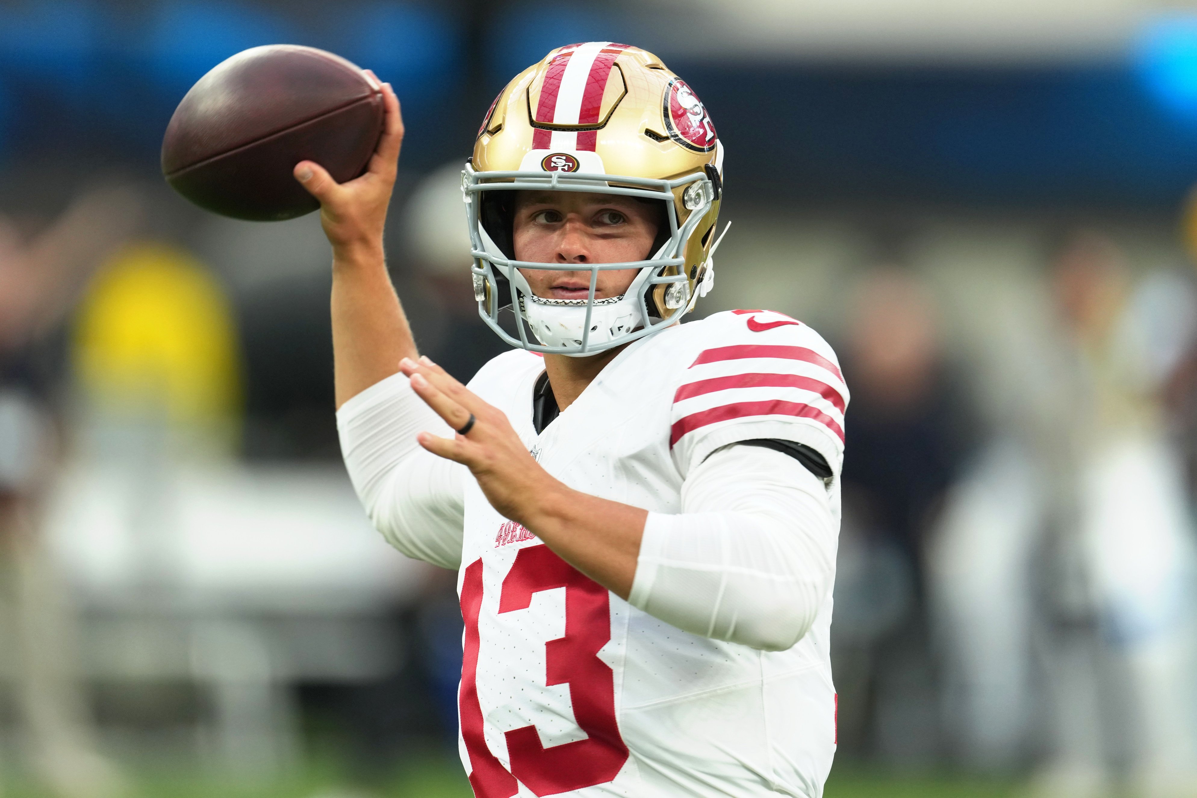 San Francisco 49ers predictions Brock Purdy