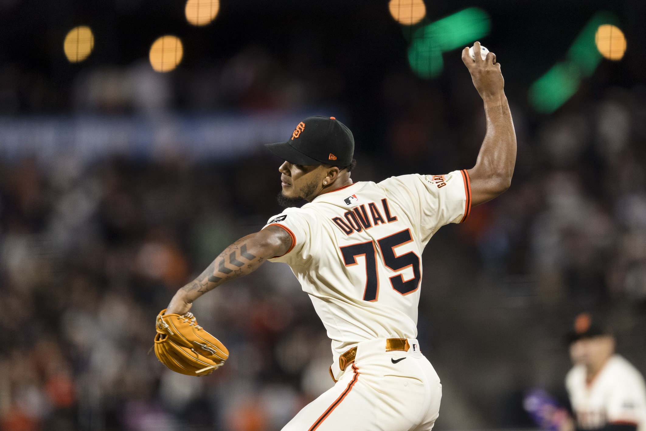 San Francisco Giants at New York Yankees series predictions Camilo Doval