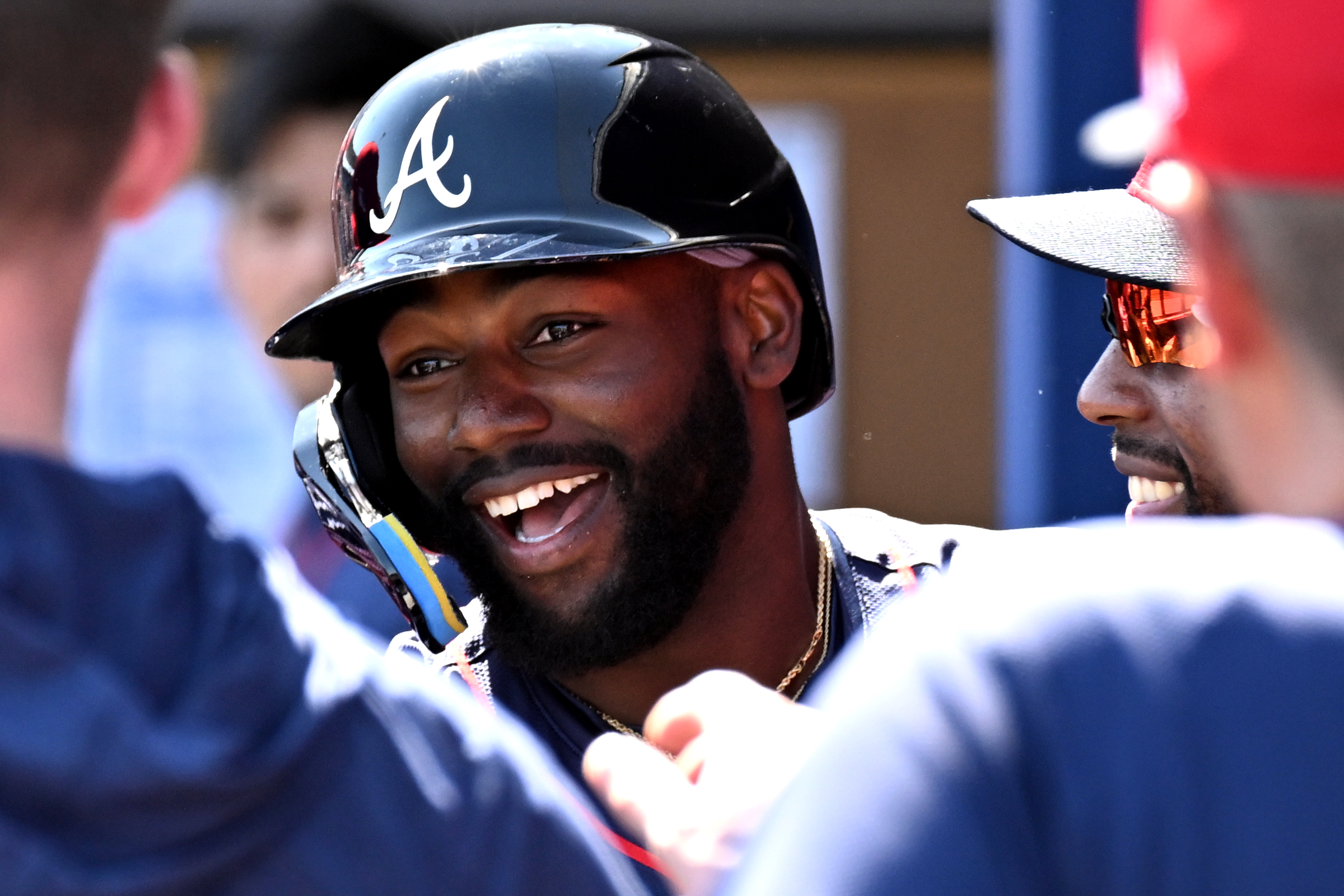 Season total props predictions Ronald Acuna and Micheal Harris Atlanta Braves