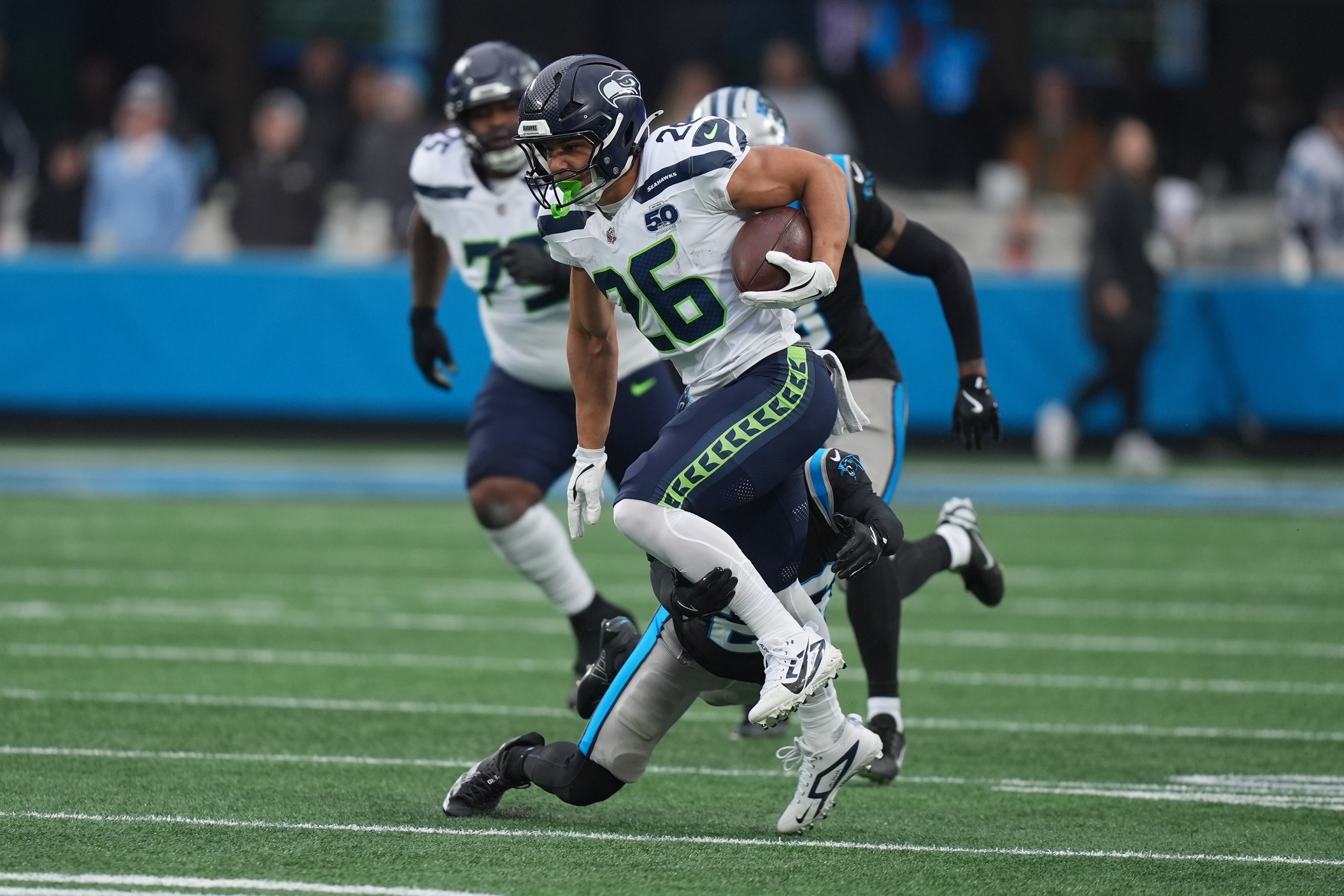 Seattle Seahawks predictions Zach Charbonnet