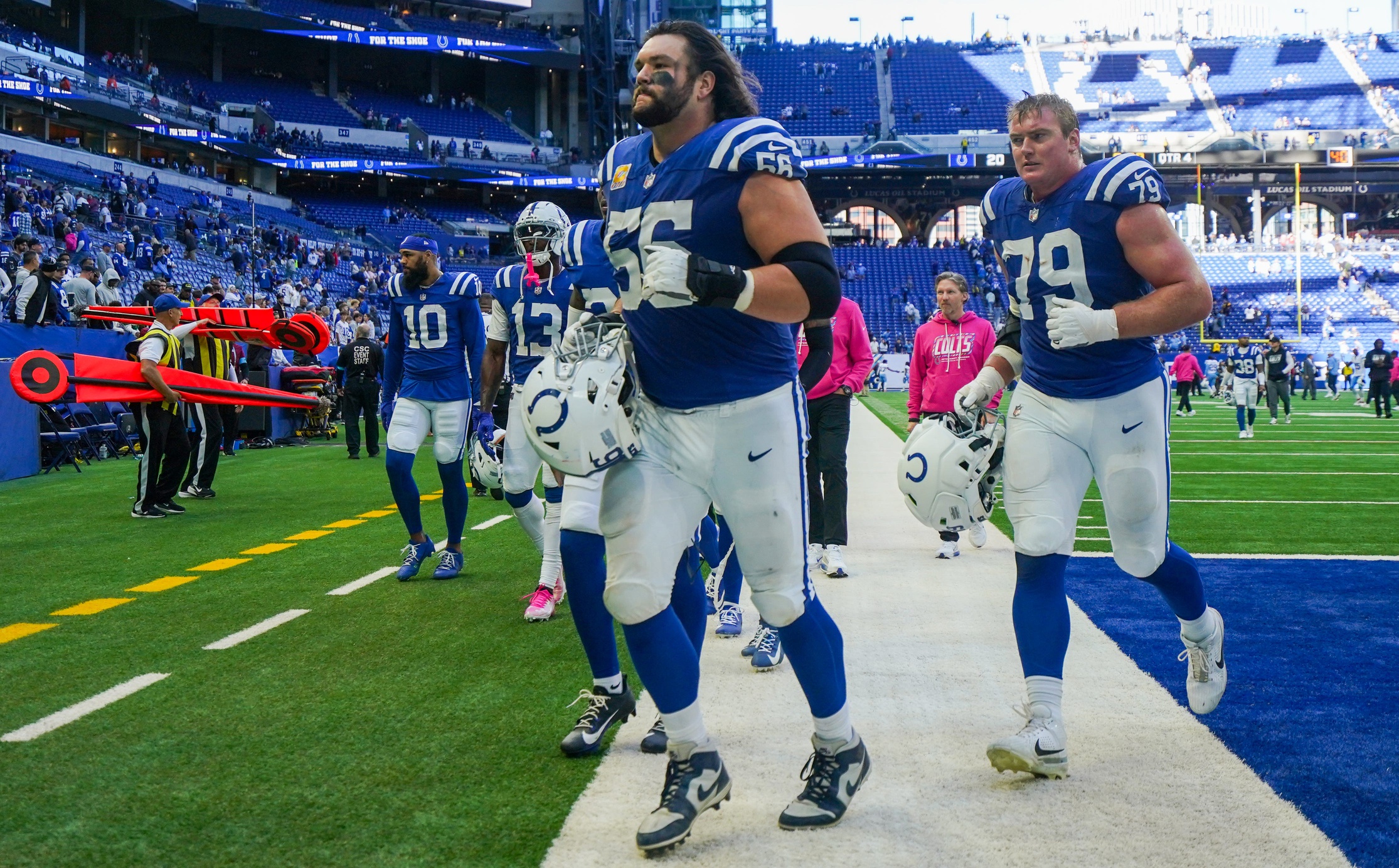 Seattle Seahawks trade for Quenton Nelson