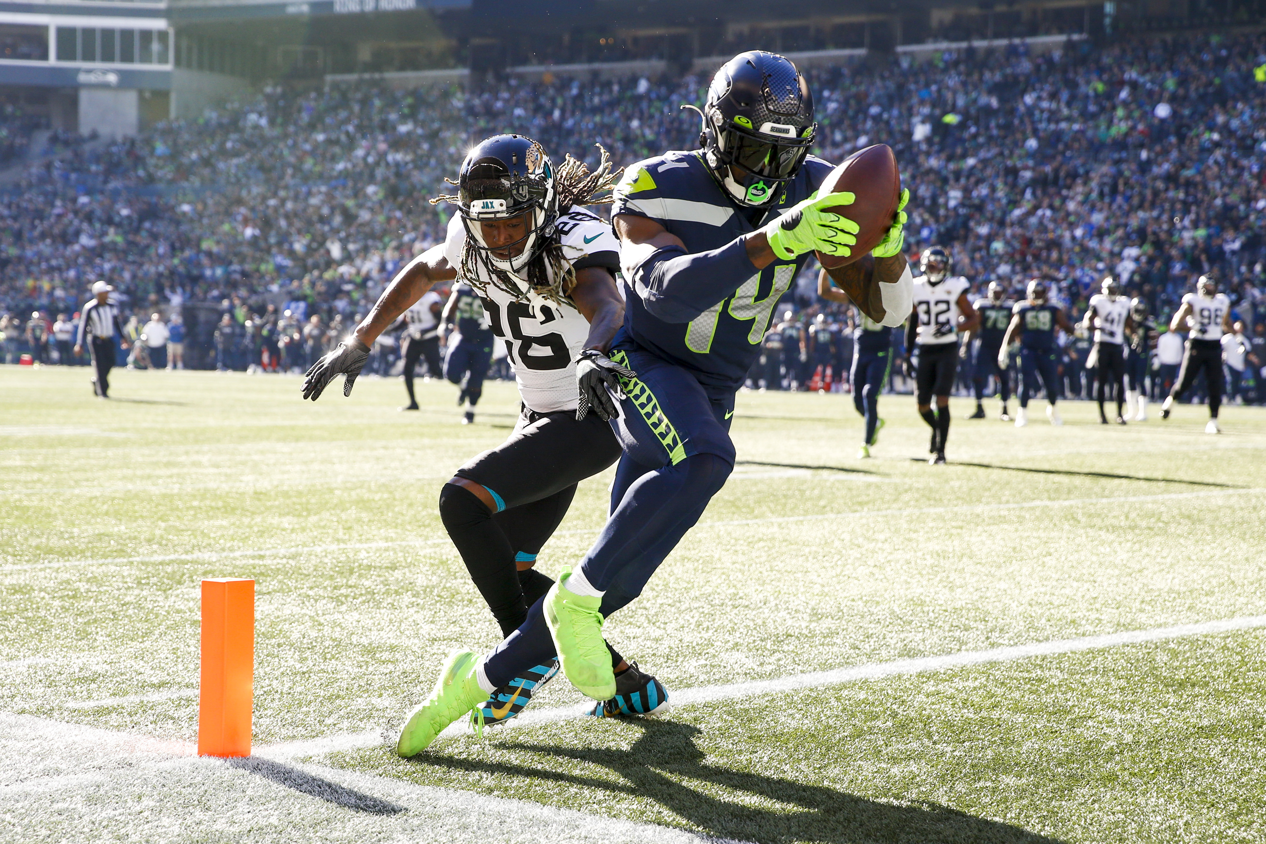 Seattle Seahawks wide receiver DK Metcalf