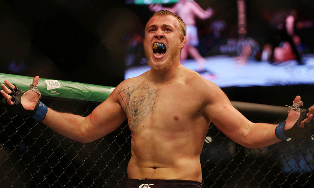 Serghei Spivac UFC