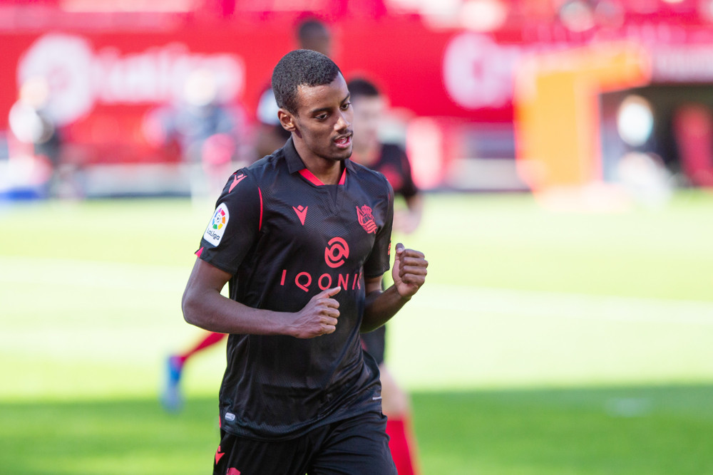 soccer picks Alexander Isak Real Sociedad predictions best bet odds