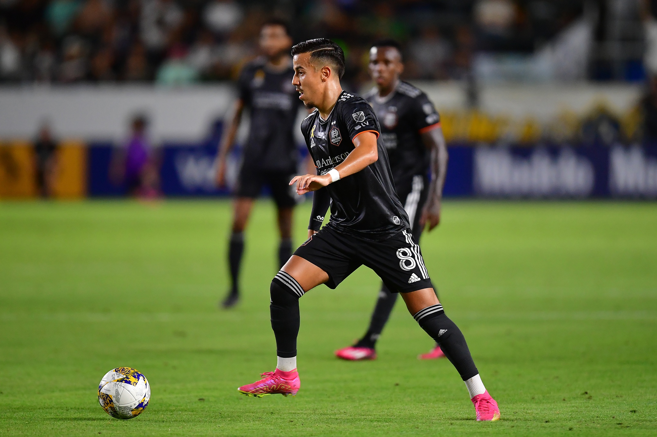 soccer picks Amine Bassi Houston Dynamo predictions best bet odds