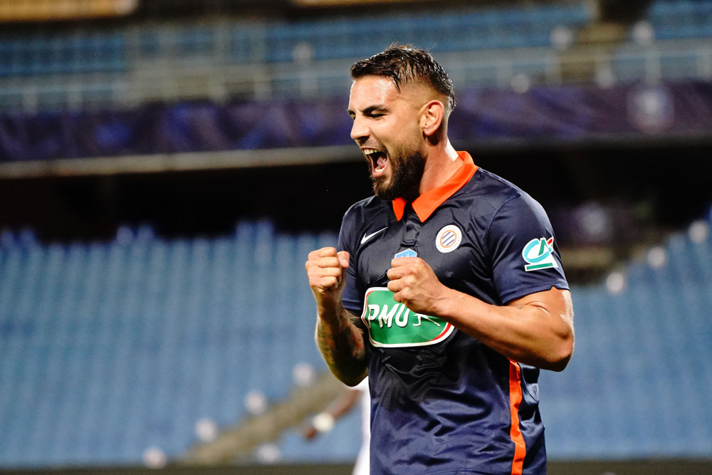 soccer picks Andy Delort Montpellier predictions best bet odds