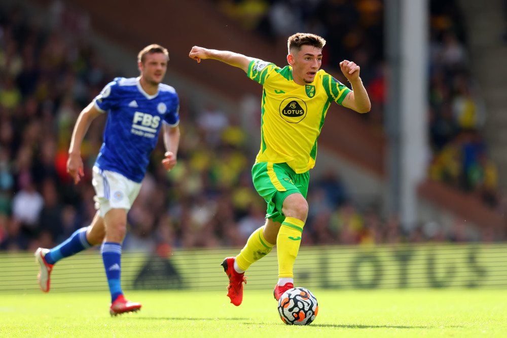 soccer picks Billy Gilmour Norwich City predictions best bet odds