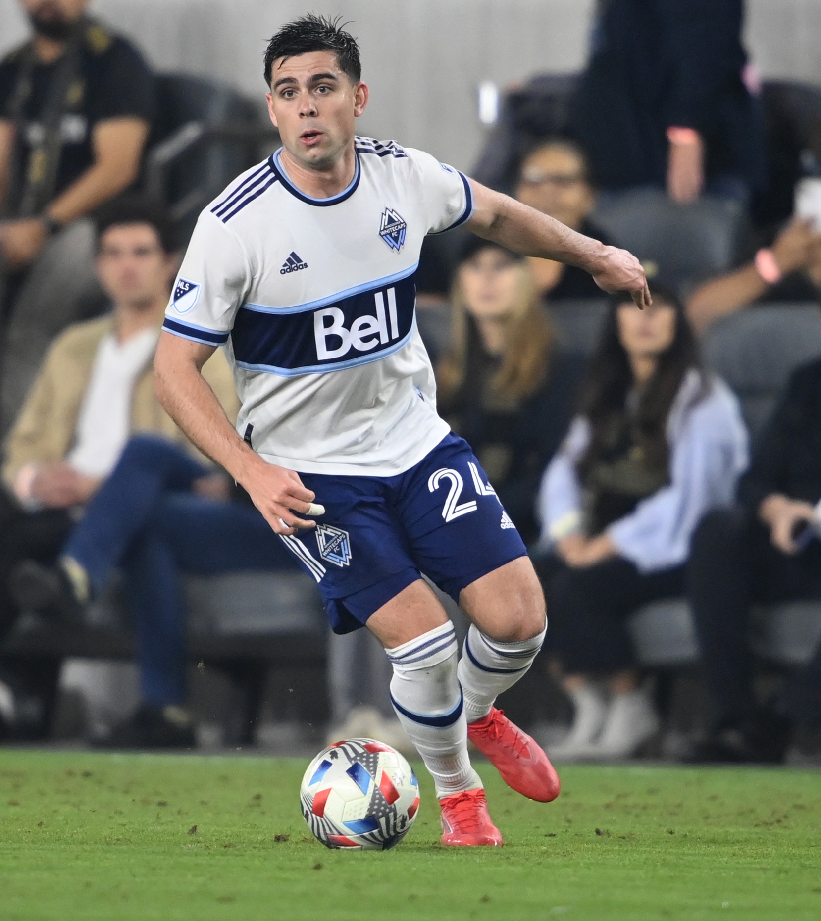 soccer picks Brian White Vancouver Whitecaps FC predictions best bet odds