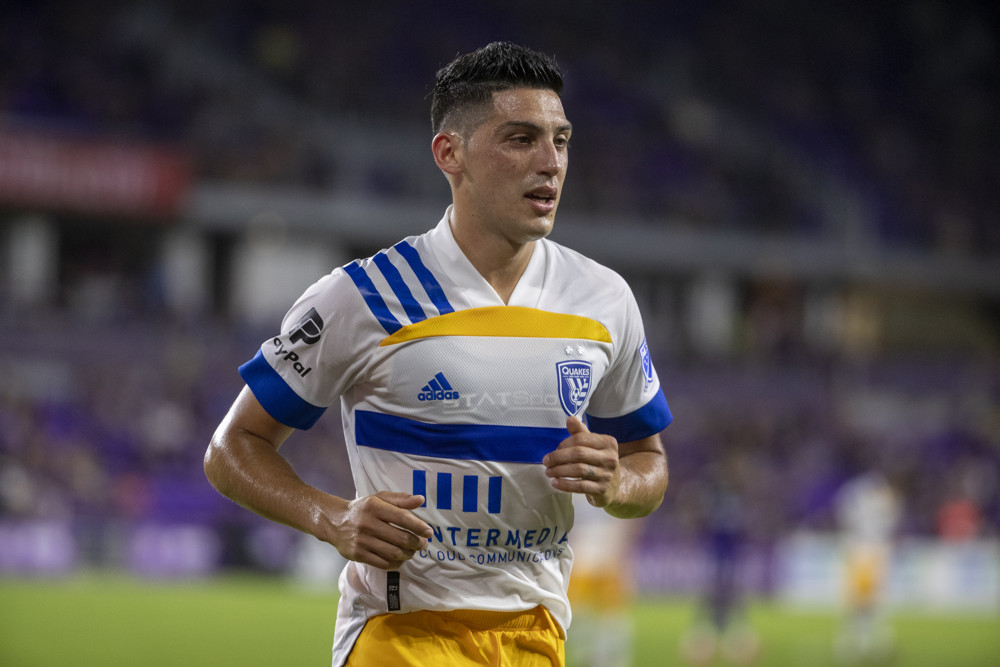 soccer picks Cristian Espinoza San Jose Earthquakes predictions best bet odds