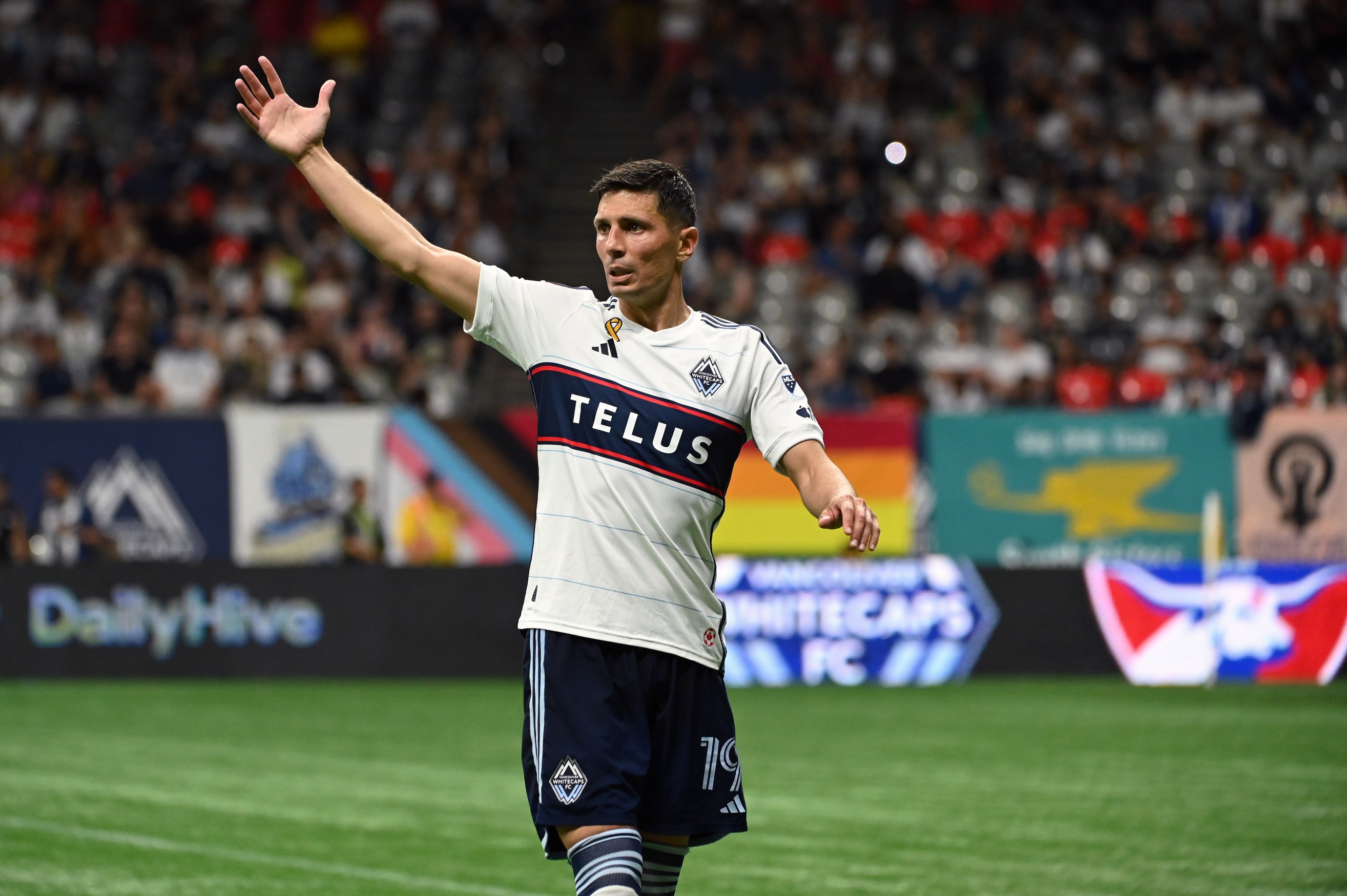 soccer picks Damir Kreilach Vancouver Whitecaps predictions best bet odds