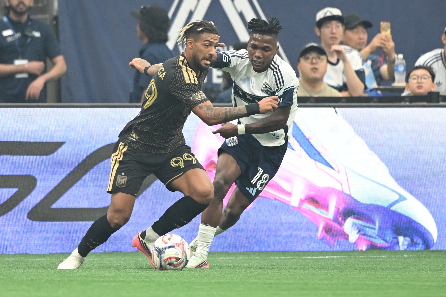 soccer picks Denis Bouanga Los Angeles FC predictions best bet odds