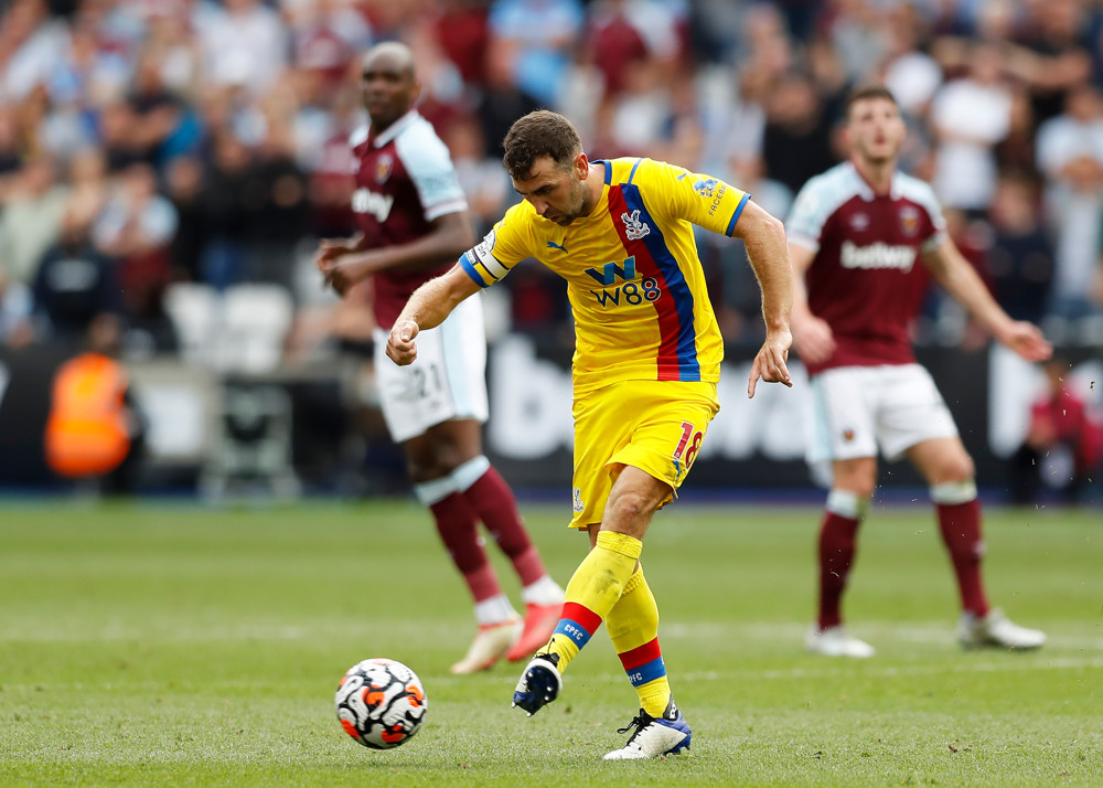 soccer picks James McArthur Crystal Palace predictions best bet odds