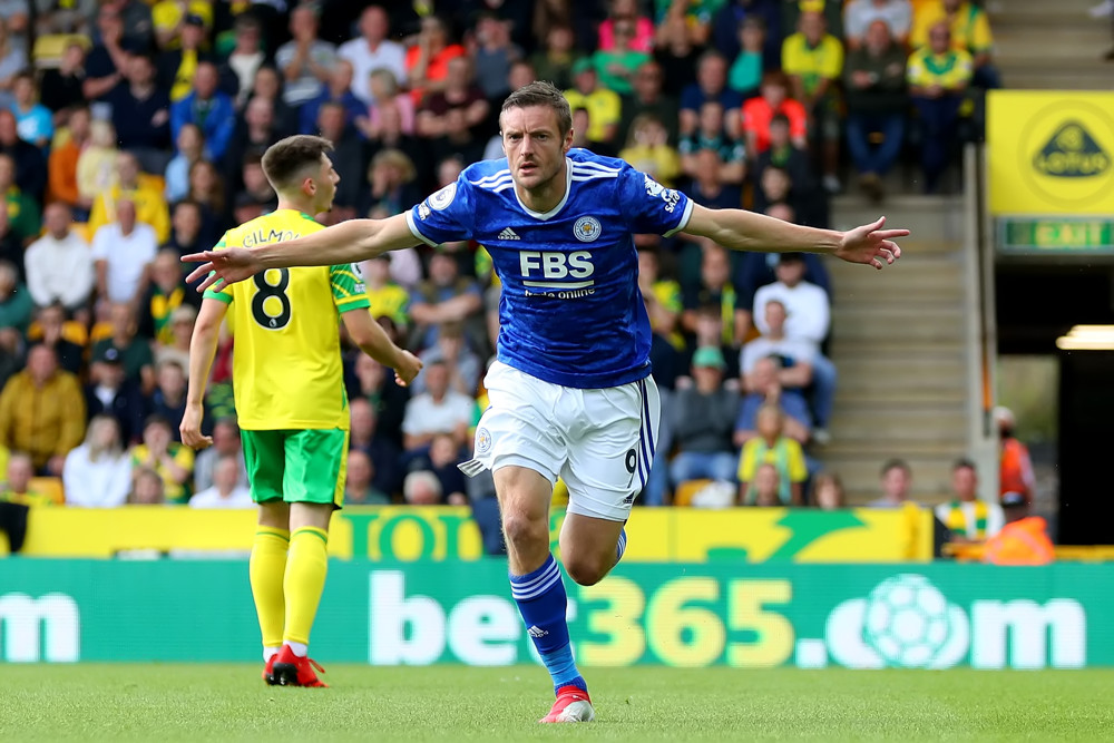 soccer picks Jamie Vardy Leicester City predictions best bet odds