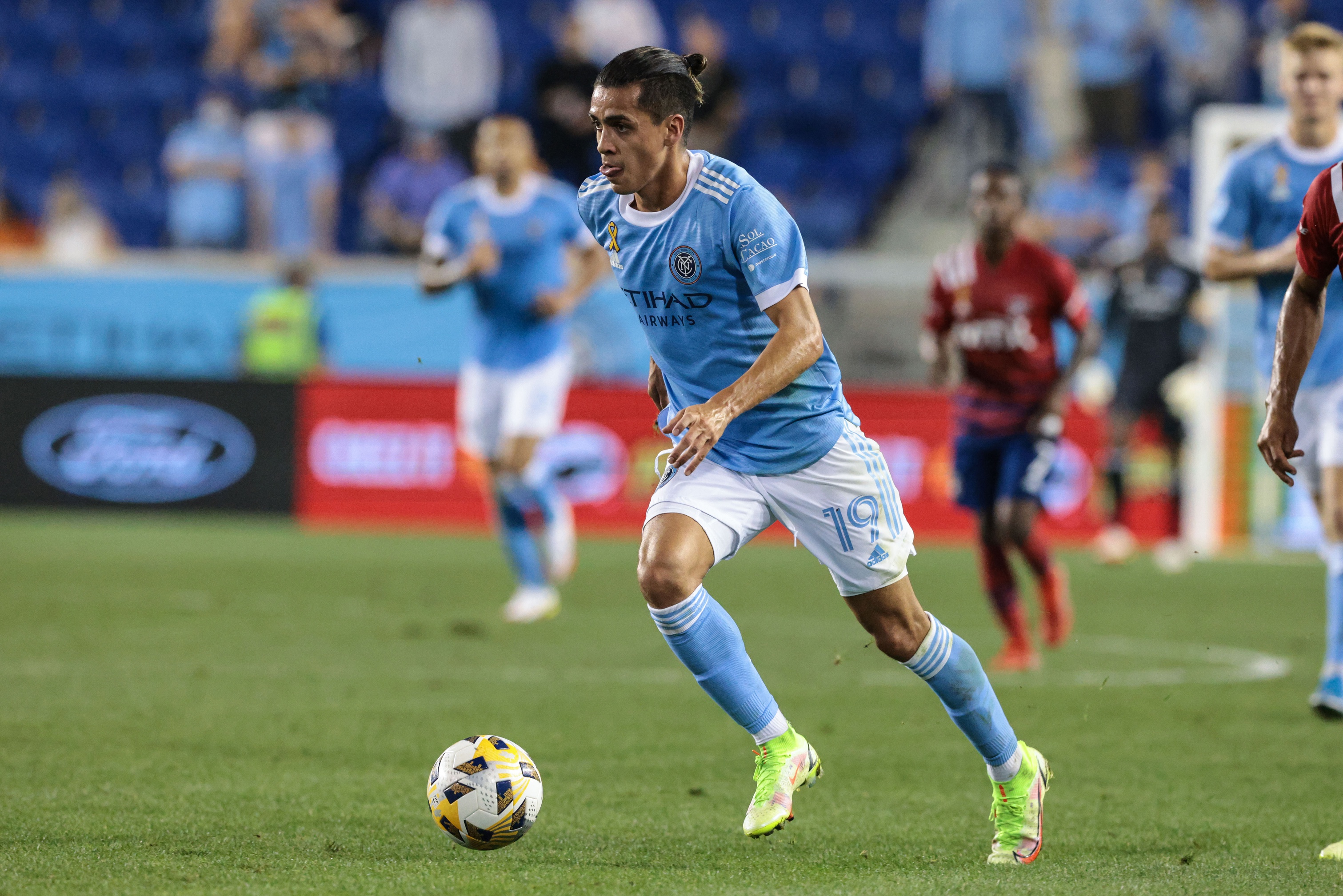 soccer picks Jesus Medina New York City FC predictions best bet odds