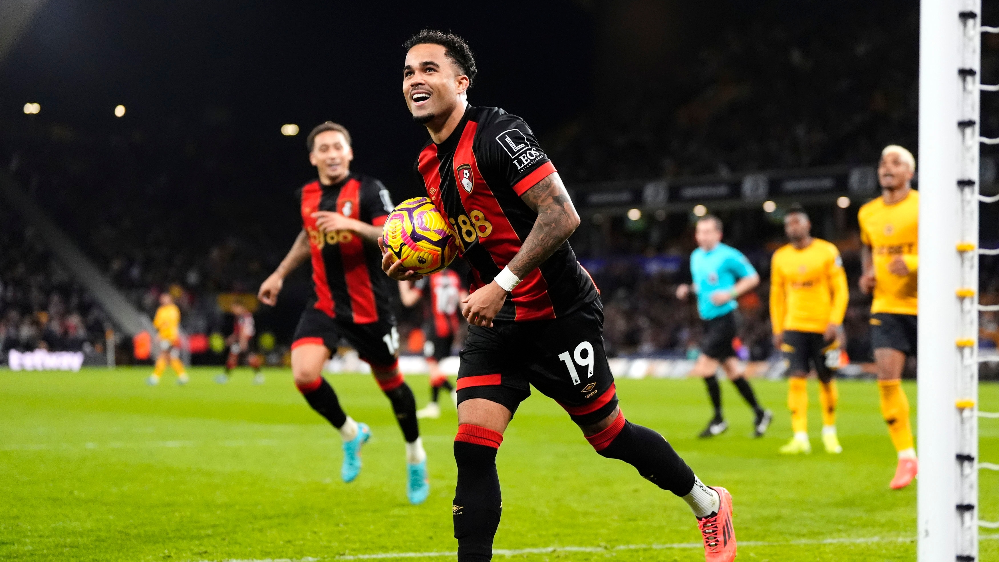 soccer picks Justin Kluivert Bournemouth predictions best bet odds