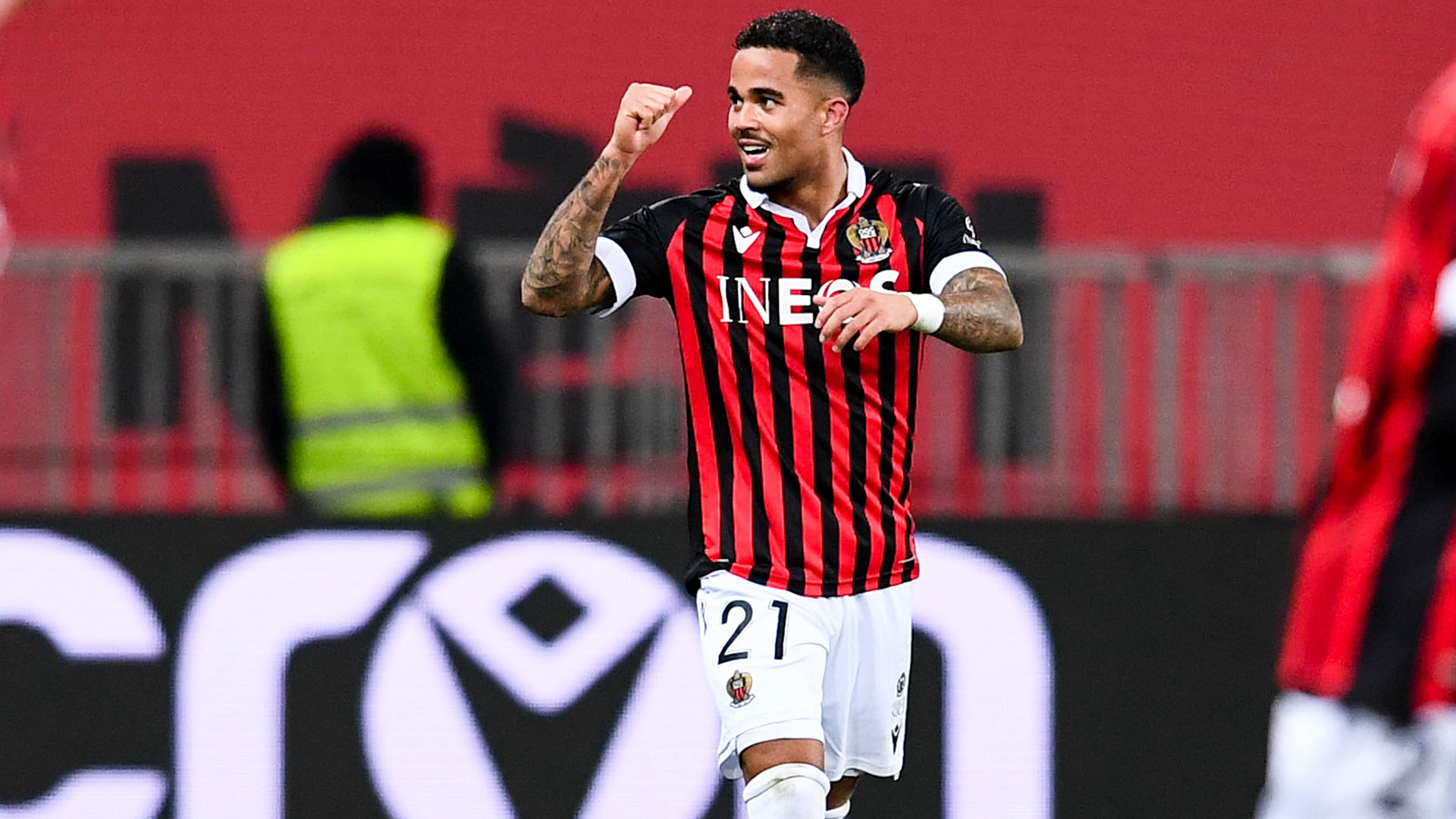 soccer picks Justin Kluivert Nice predictions best bet odds