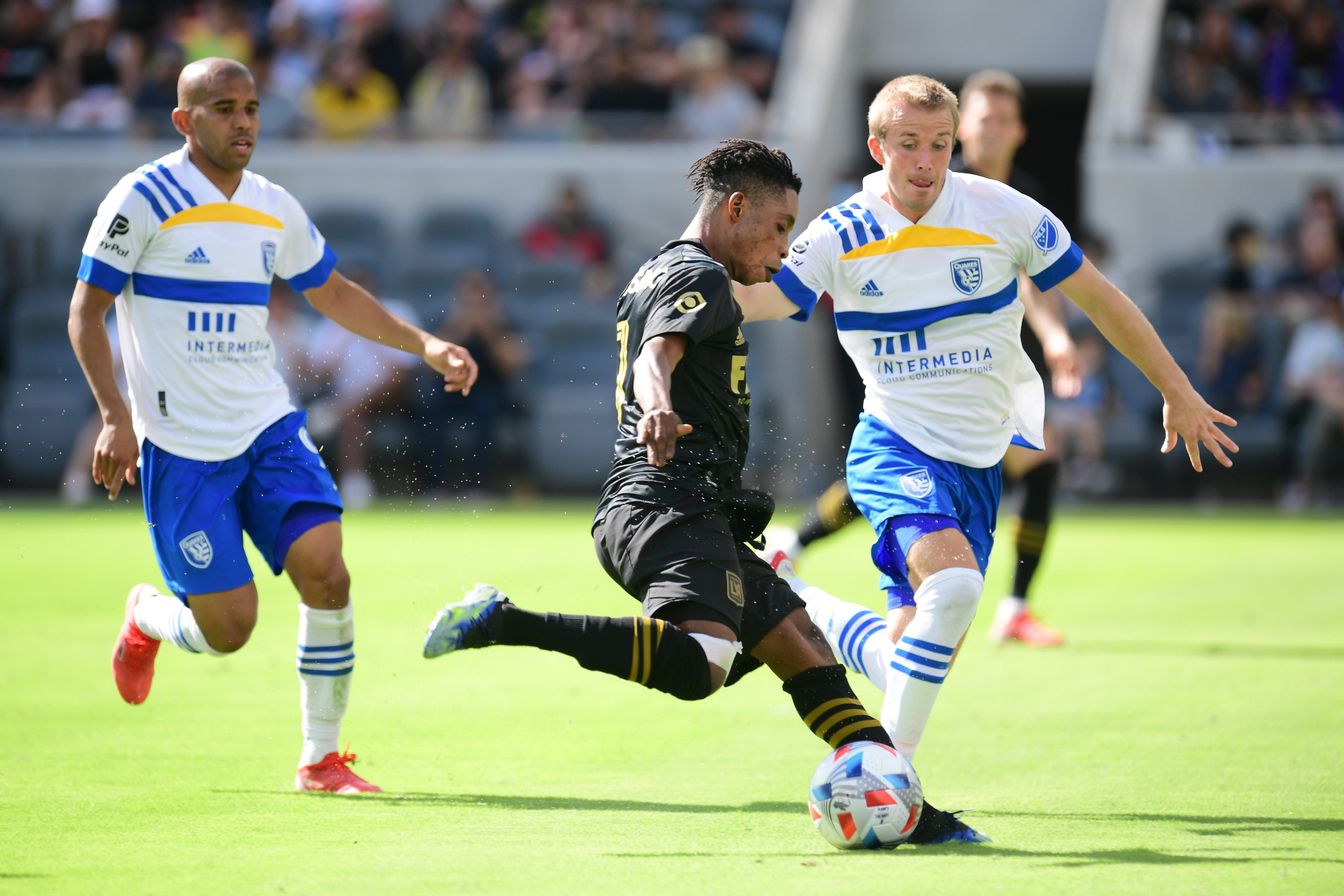 soccer picks Latif Blessing Los Angeles FC predictions best bet odds